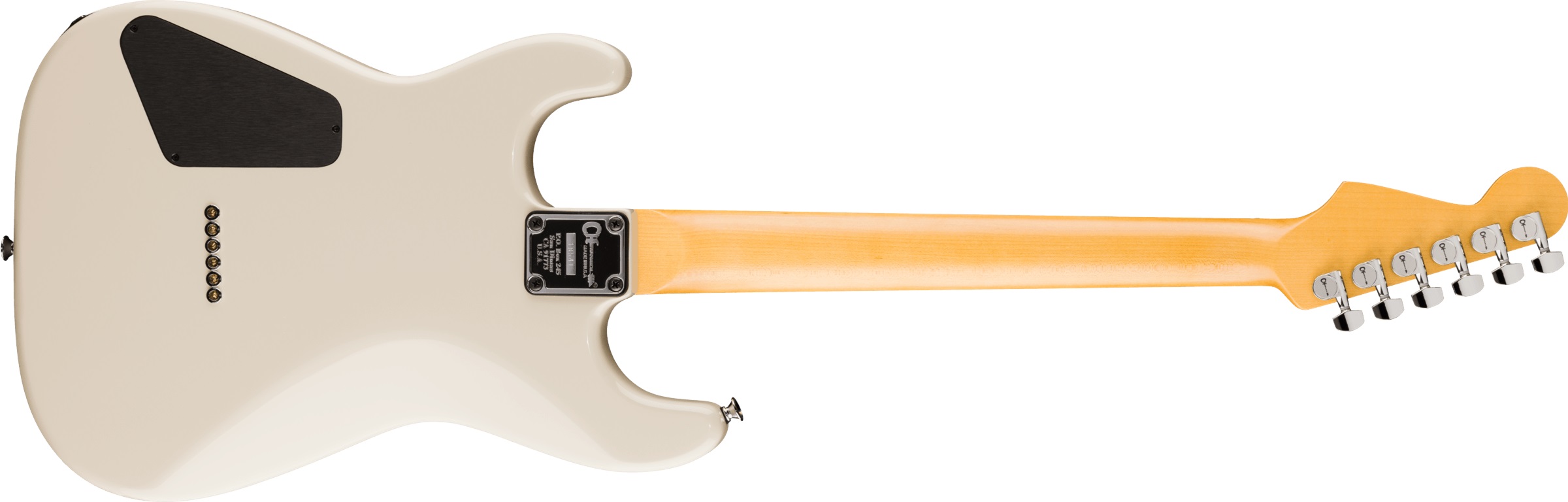 Charvel American Neo-Classic San Dimas SD1 HH HT MN Ivory Blitz