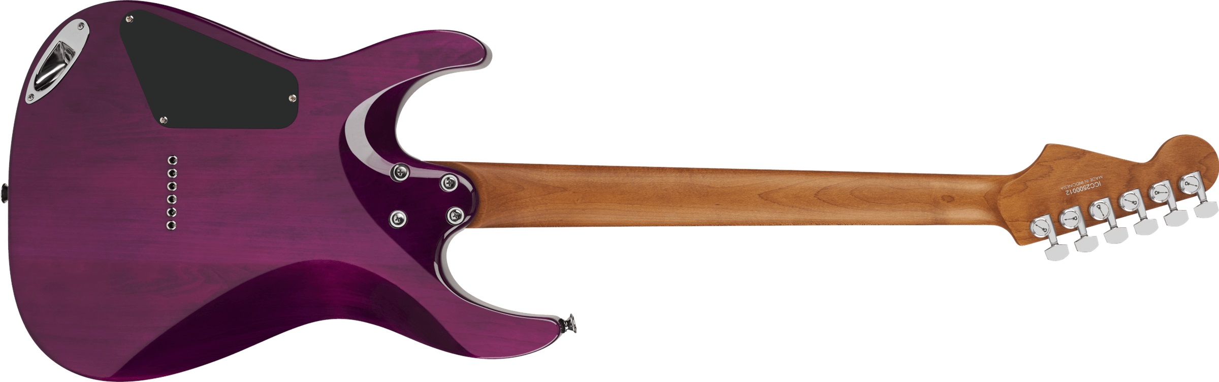 Charvel Pro-Mod Plus DK24 HH HT EB QM EBY Violet Radiance