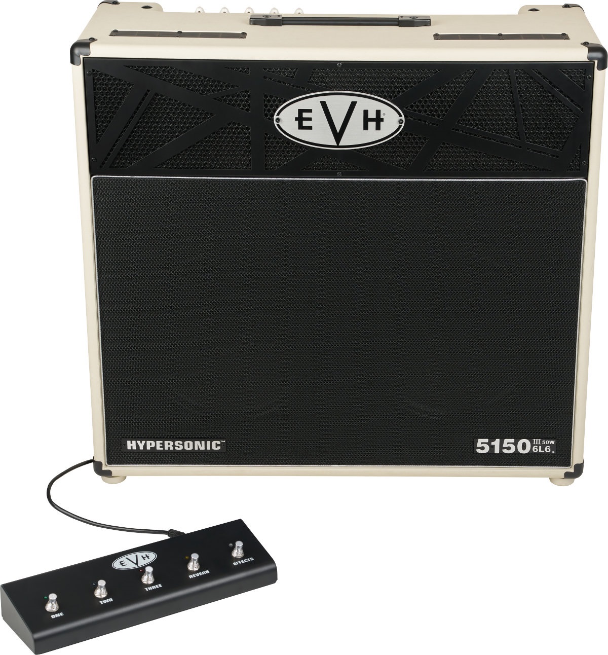 EVH 5150III Hypersonic 6L6 2x12 Ivory