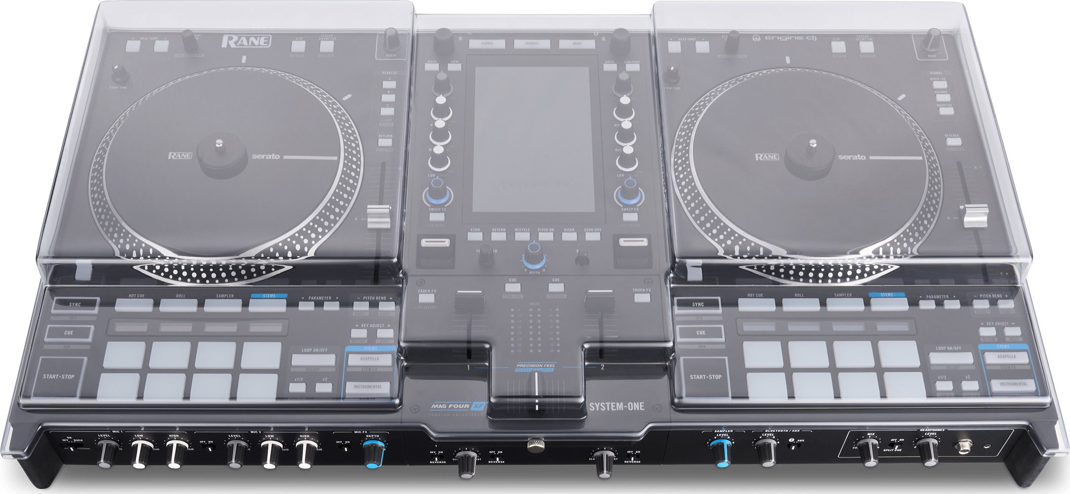 Decksaver RANE SYSTEM ONE