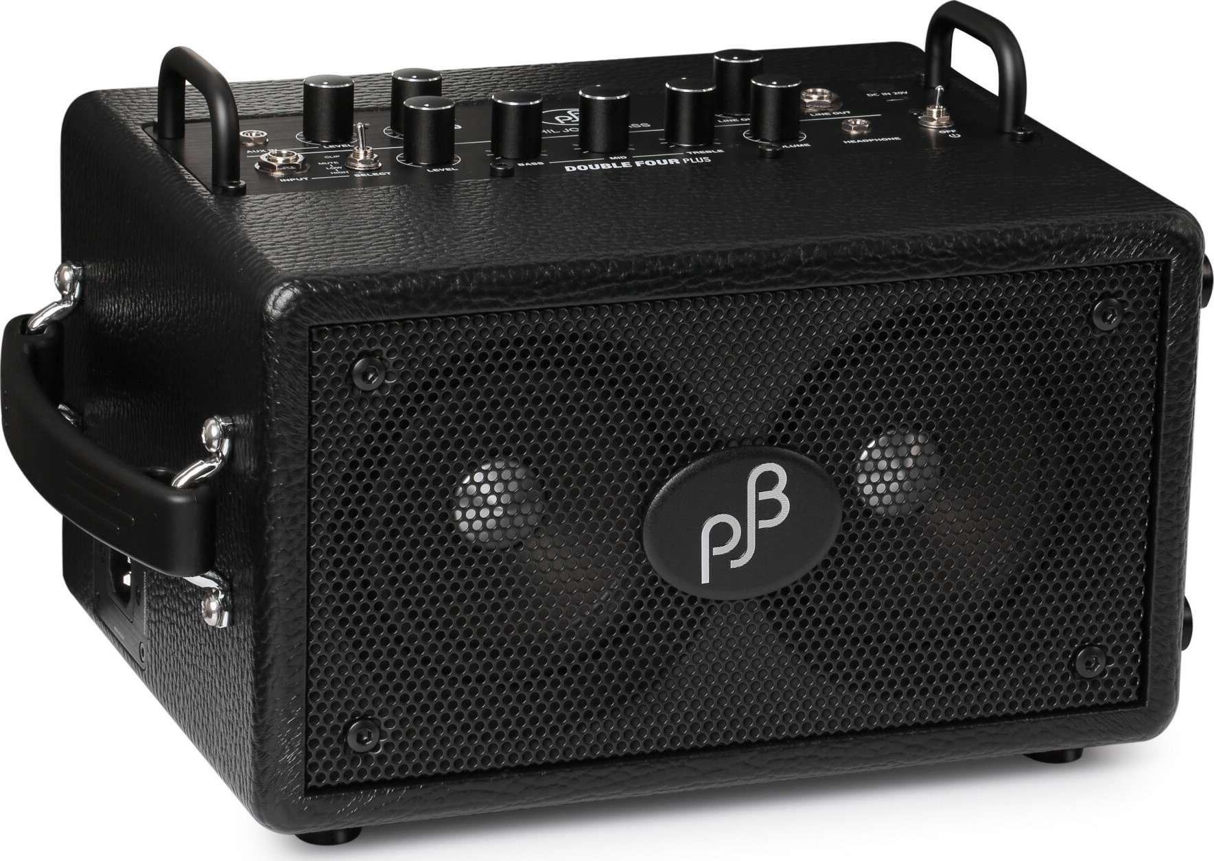 Phil Jones Bass BG-80 Double Four Plus BK