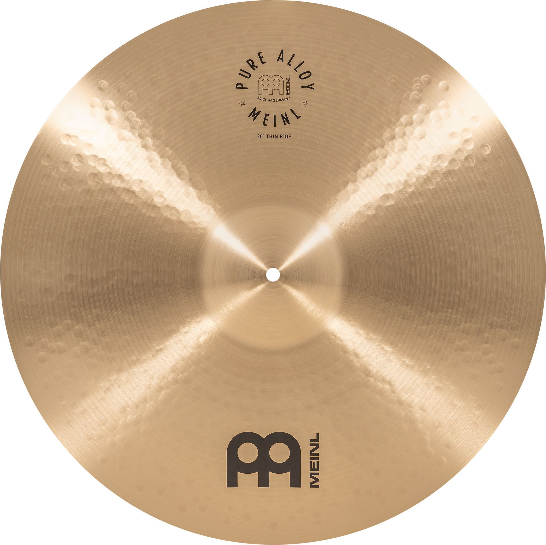 Meinl Pure Alloy Cymbal Set