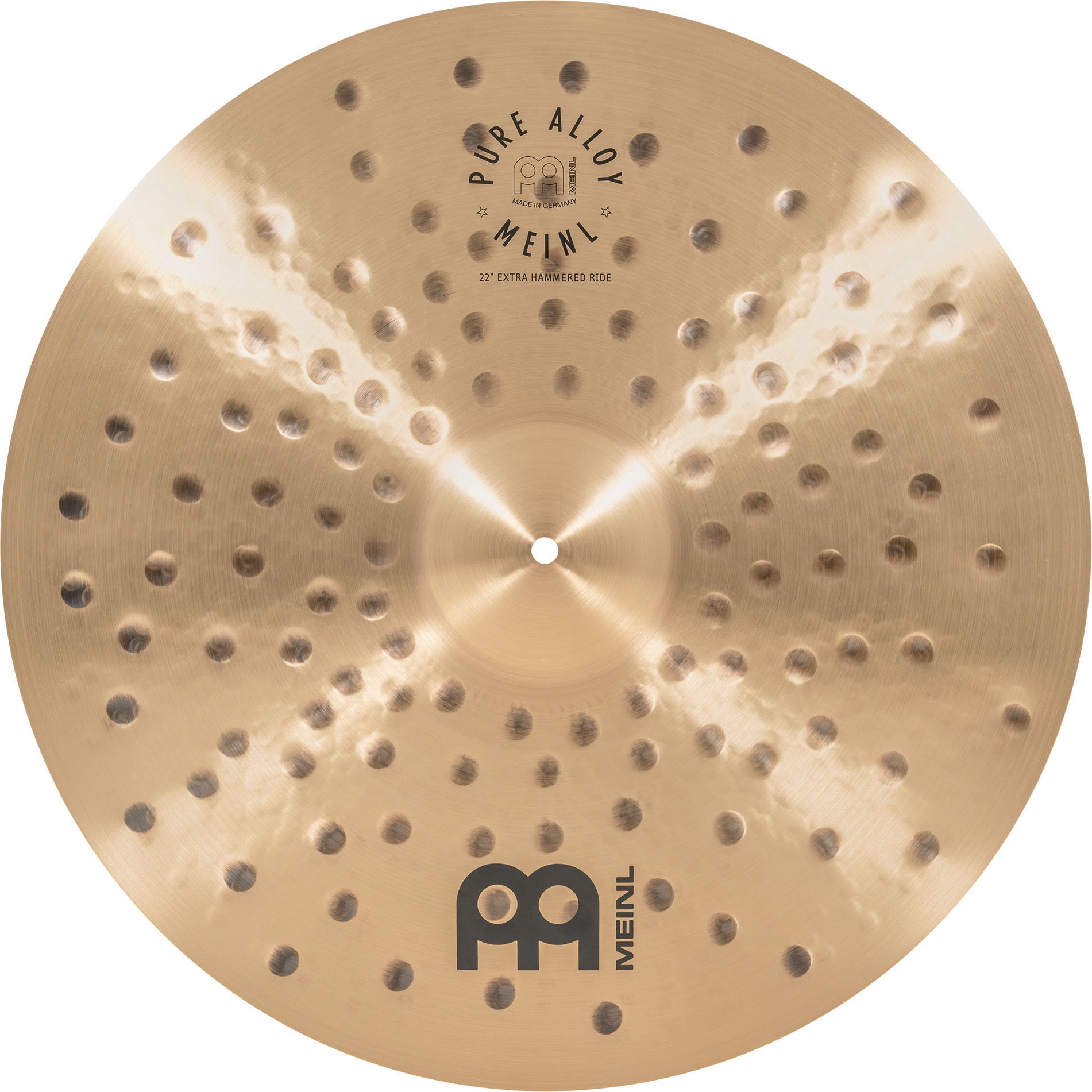 Meinl Pure Alloy Extra Hammered Cymbal Set