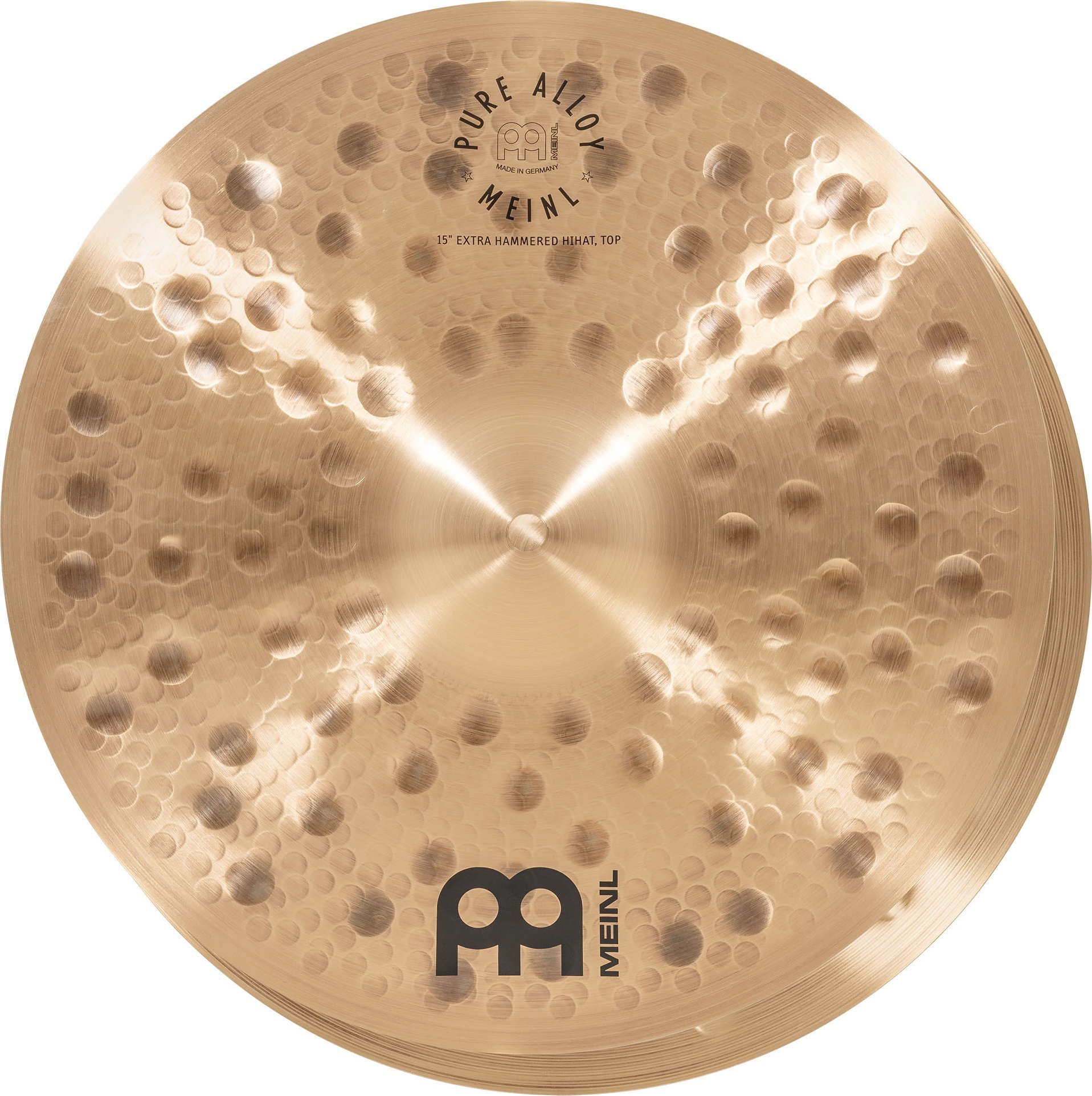 Meinl Pure Alloy Extra Hammered Cymbal Set