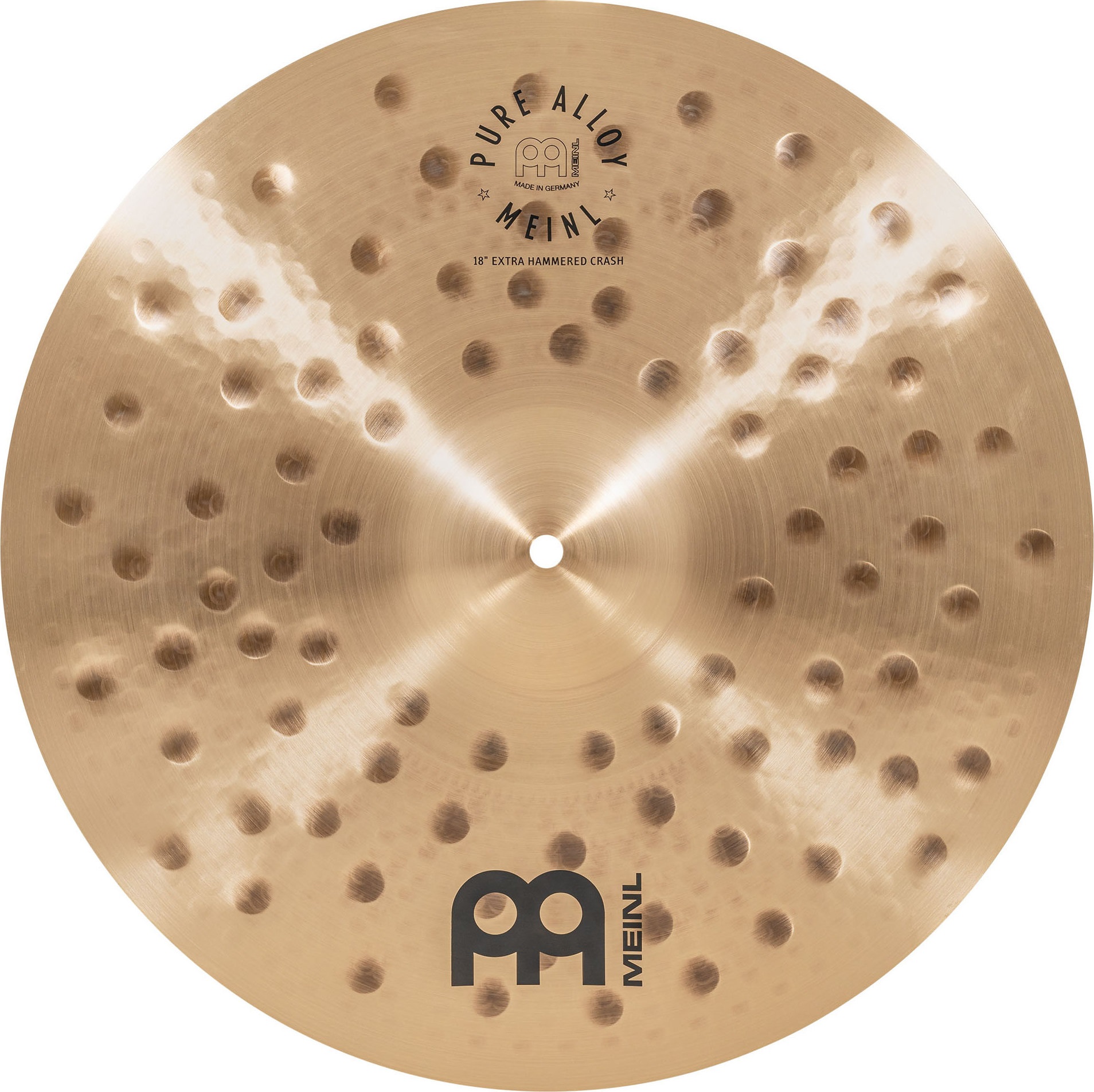 Meinl Pure Alloy Extra Hammered Cymbal Set