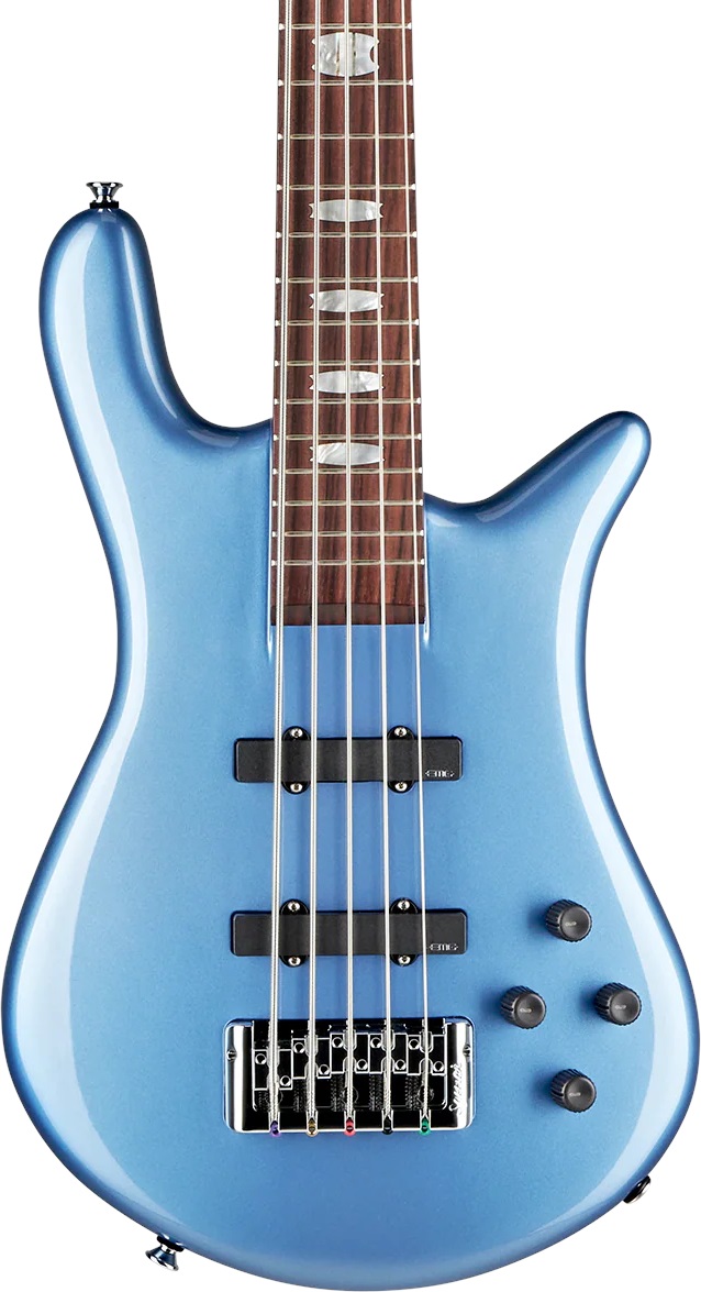 Spector Euro Classic 5 Metallic Blue
