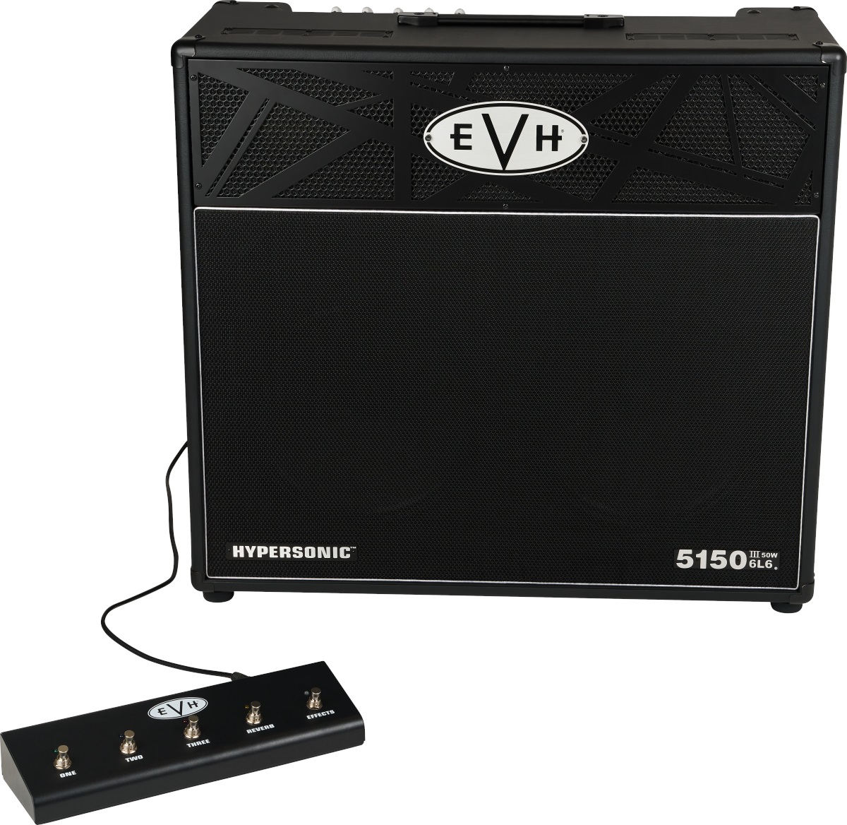 EVH 5150III Hypersonic 6L6 2x12 Black