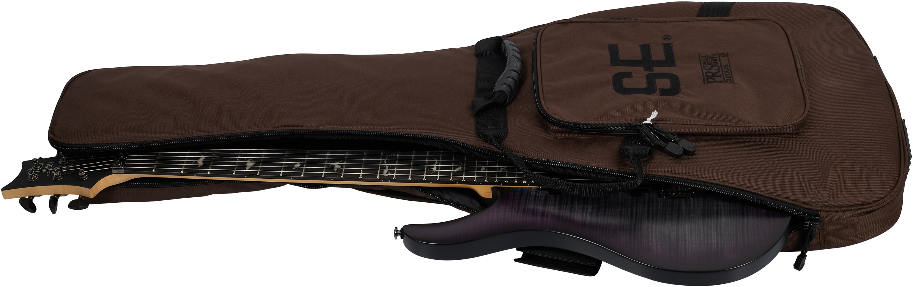 PRS SE Chleo Charcoal Purple Burst