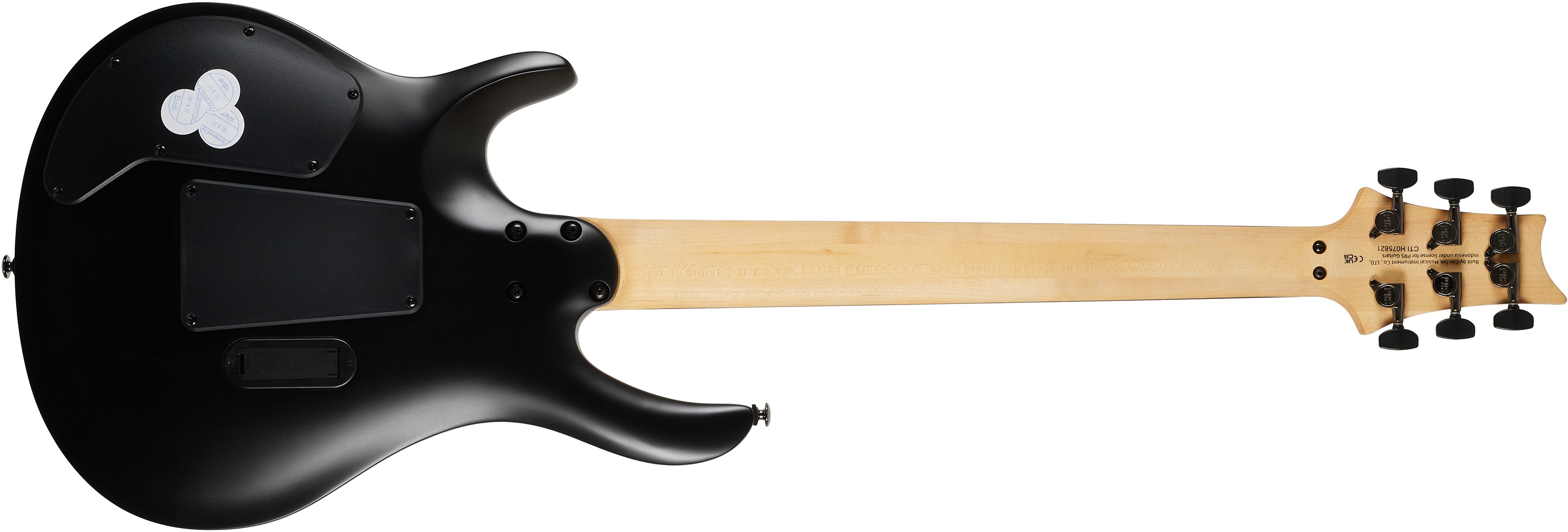 PRS SE Chleo Charcoal Purple Burst