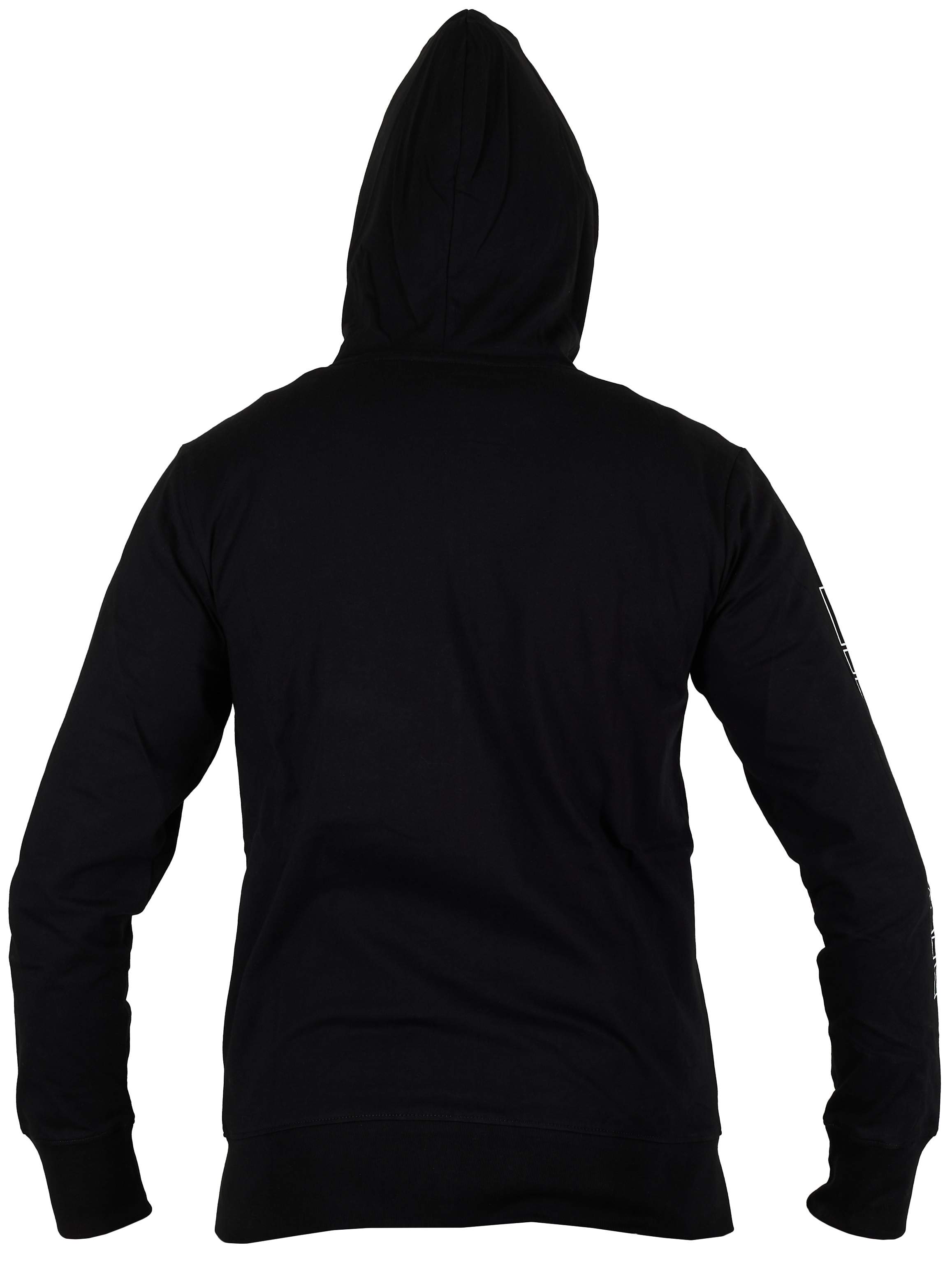Zildjian Lightweight Zip Hoodie, Black – 2X