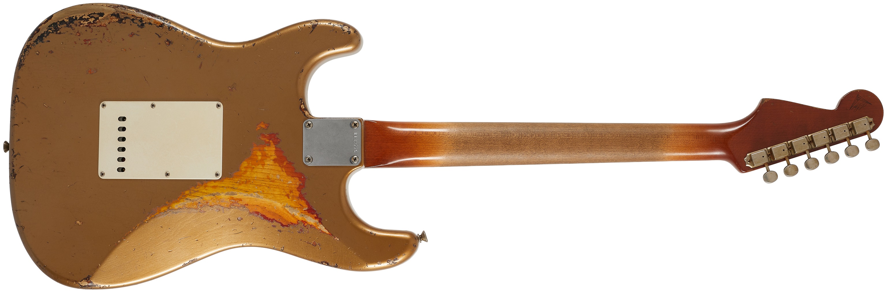 Fender Custom Shop 62 Stratocaster Masterbuilt Levi Perry Heavy Relic