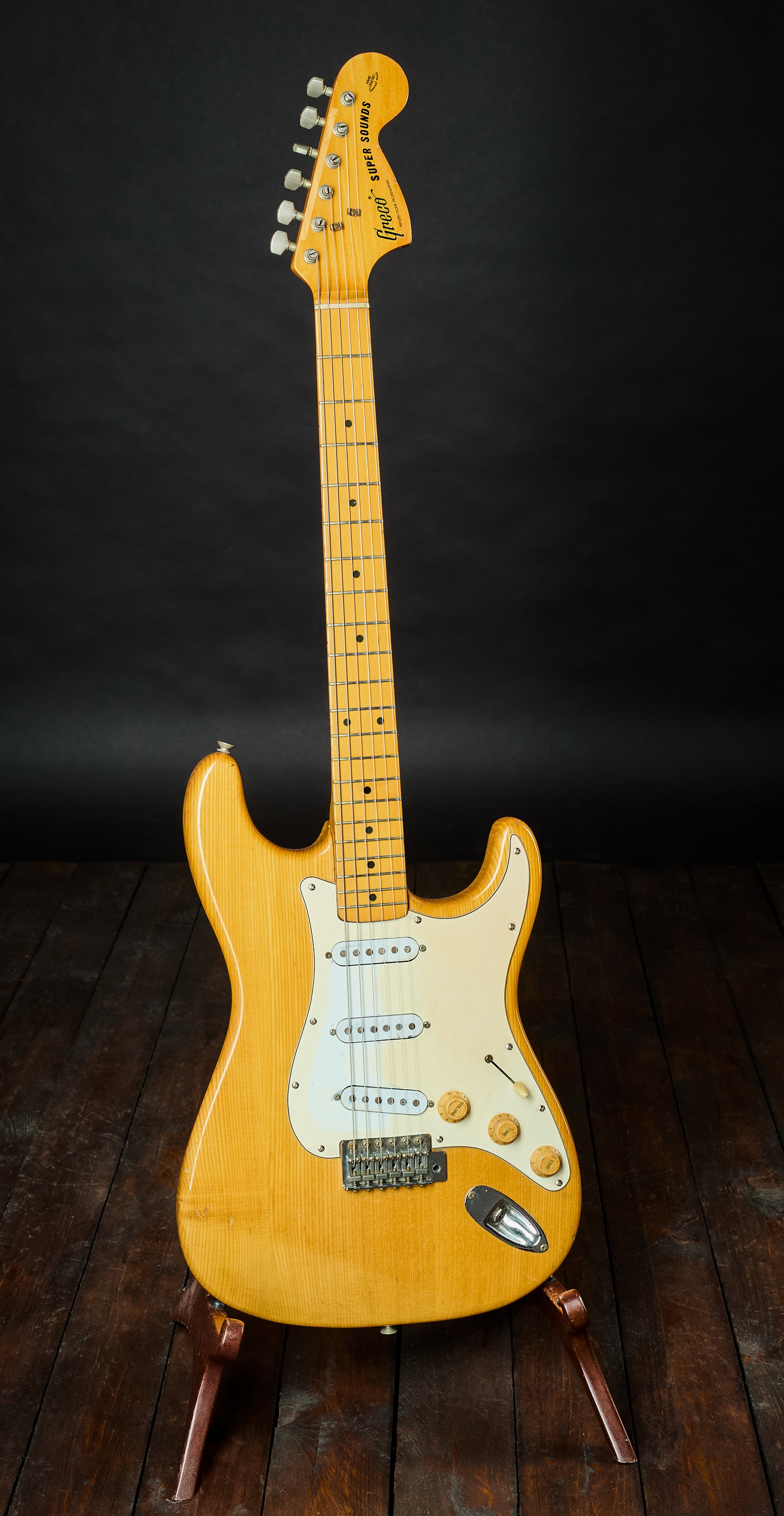 Greco 1977 Super Sounds Natural