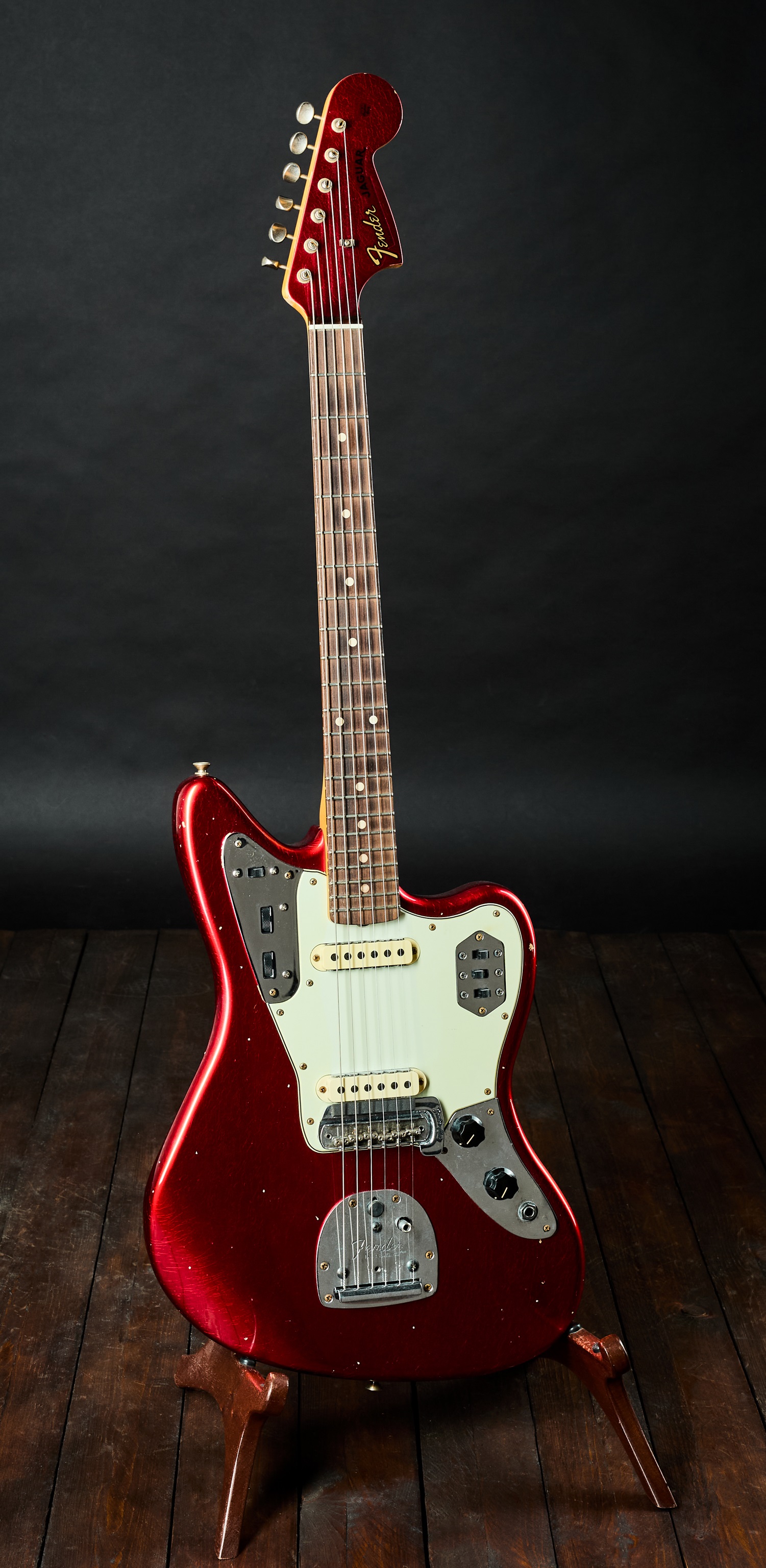 Fender Custom Shop 2022 Jaguar 63 JRN Relic CAR