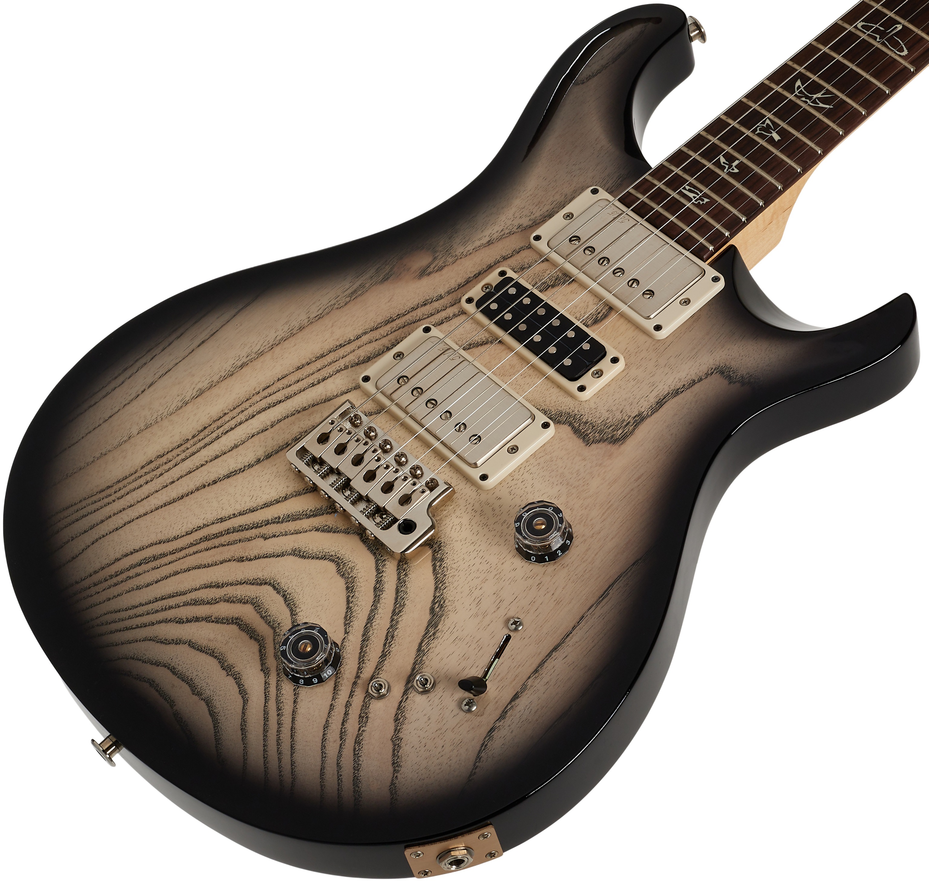 PRS Swamp Ash Special White Doghair Smokeburst