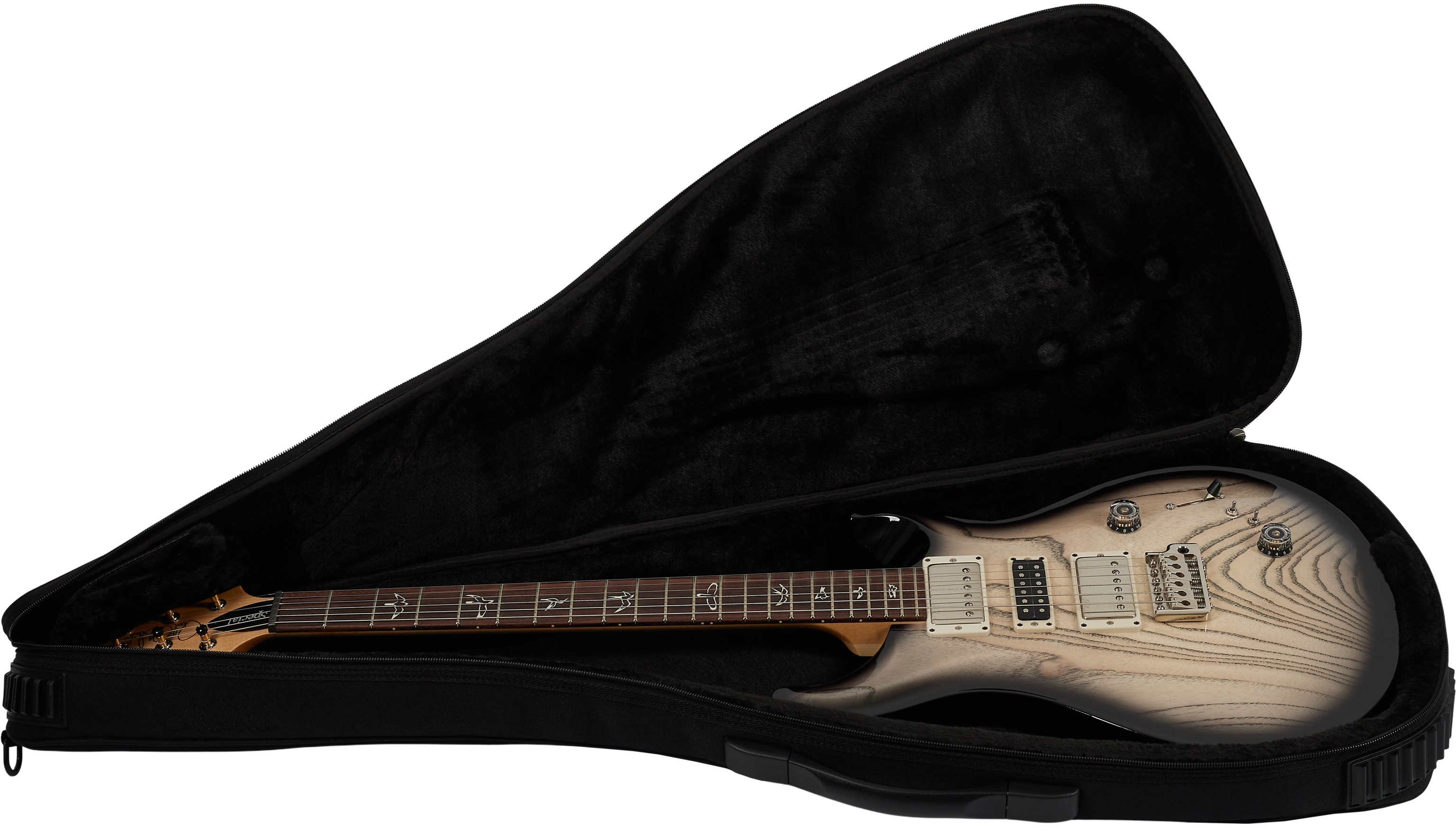 PRS Swamp Ash Special White Doghair Smokeburst