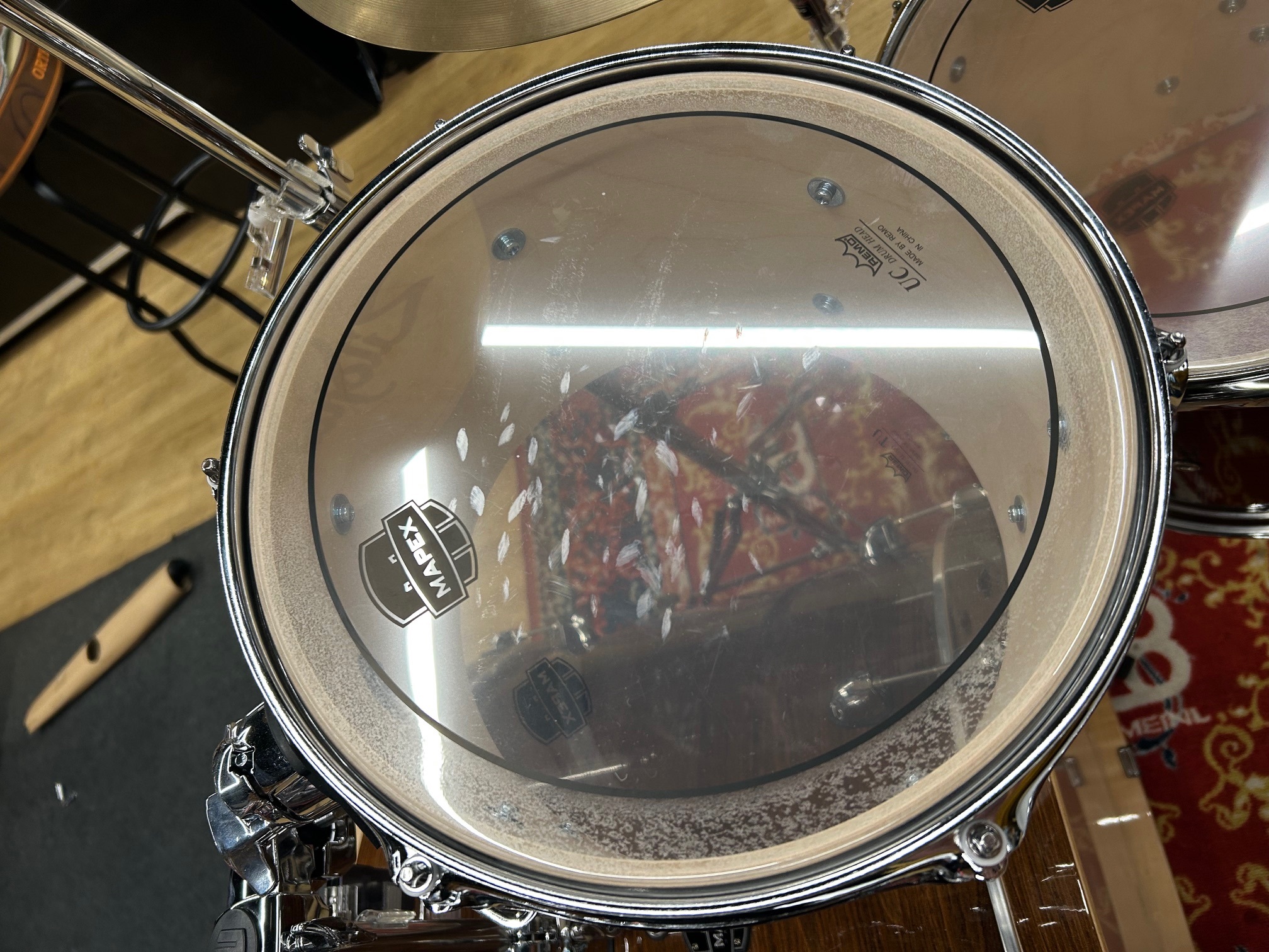 Mapex Armory Roasted Chestnut Rock Set AR628SFUVWJ (použité)