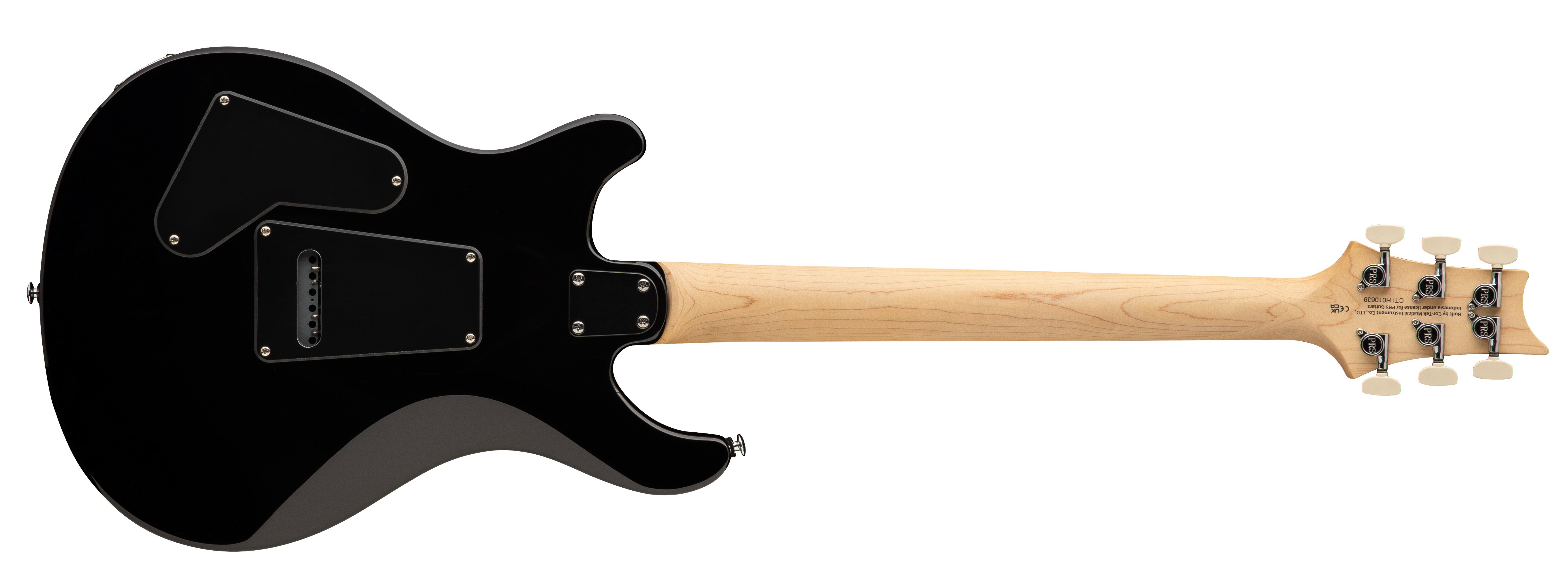 PRS SE CE24 Charcoal Burst