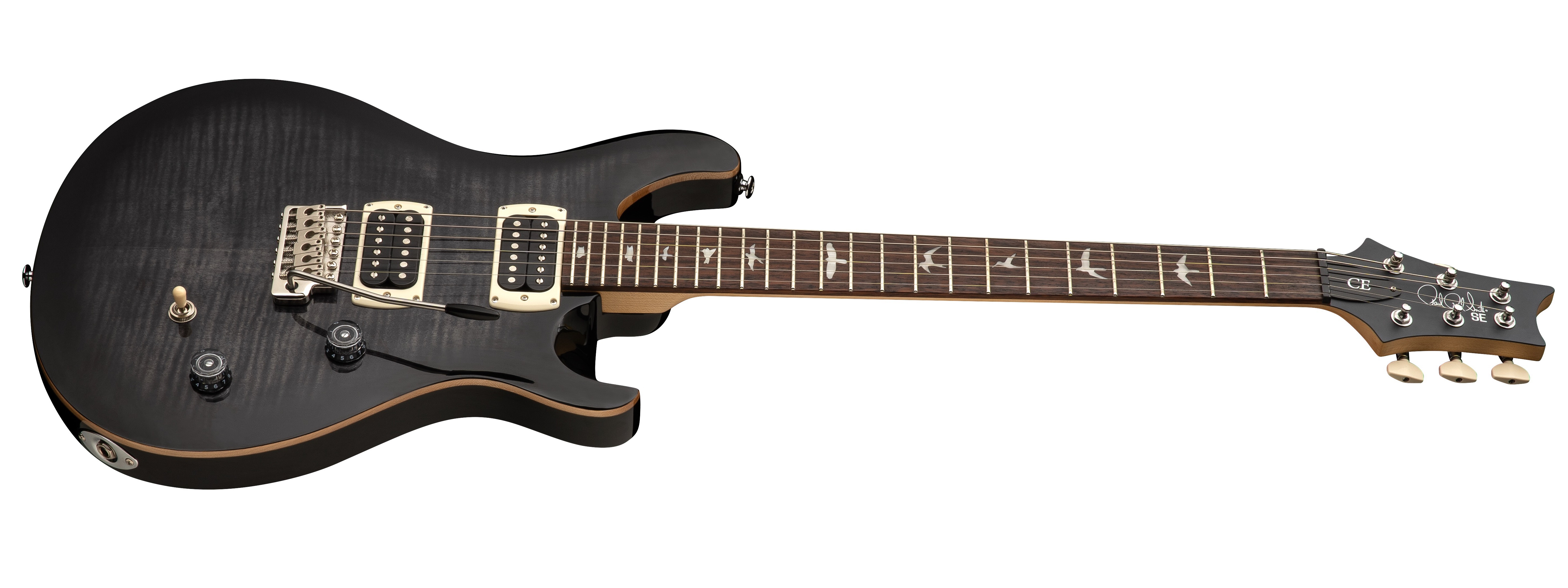PRS SE CE24 Charcoal Burst