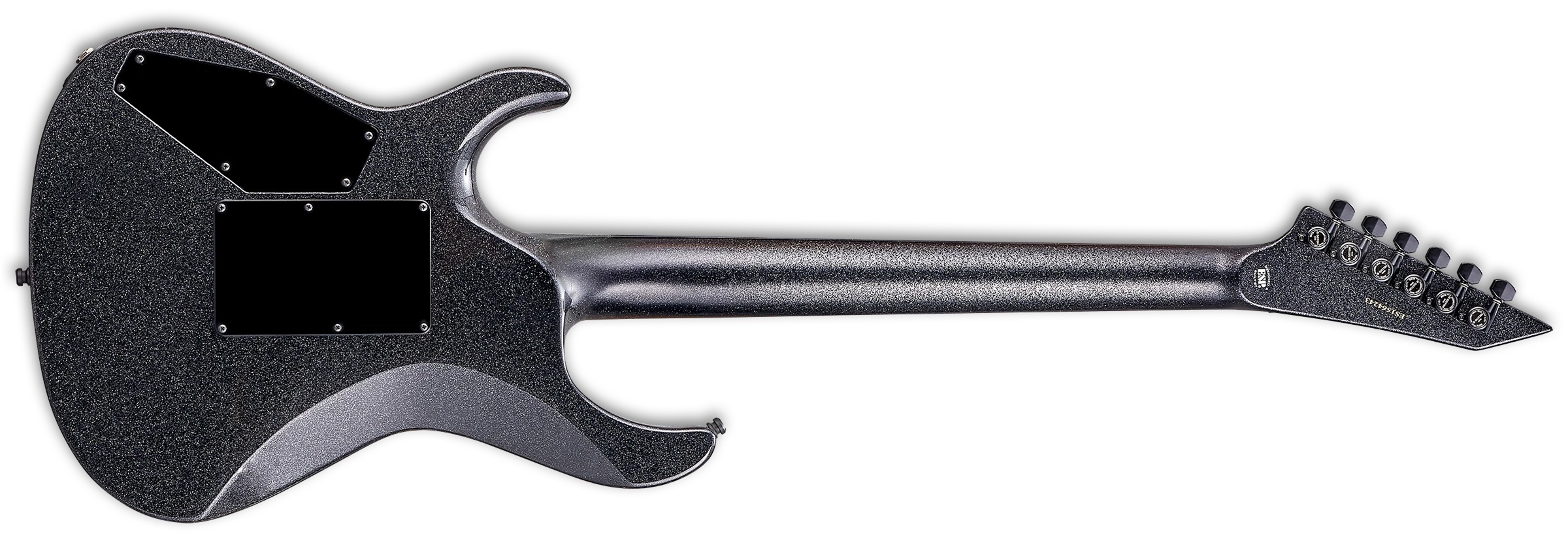 ESP E-II Maverick Gun Metallic Black