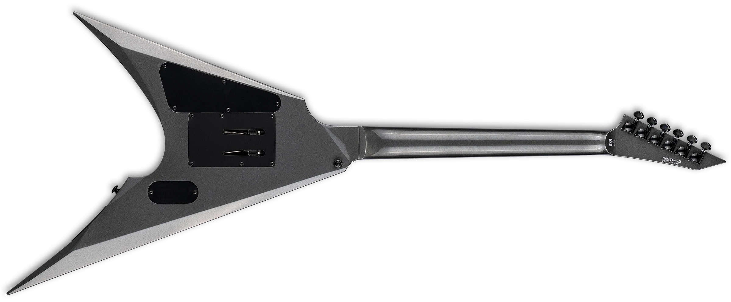 ESP LTD Arrow-400 Charcoal Metallic
