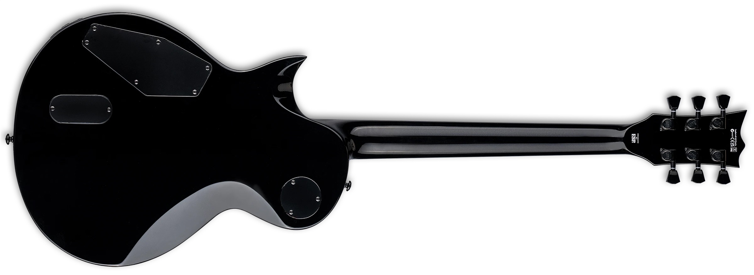 ESP LTD EC-400 QM See Thru Black Sunburst