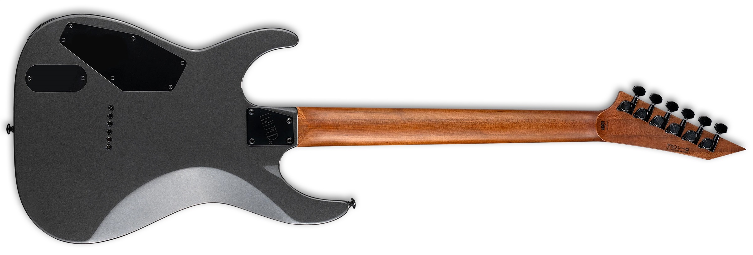 ESP LTD M-400HT Charcoal Metallic