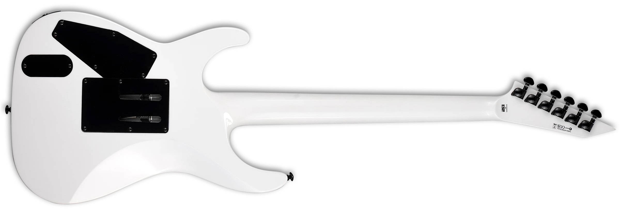 ESP LTD MH-400 Snow White EMG