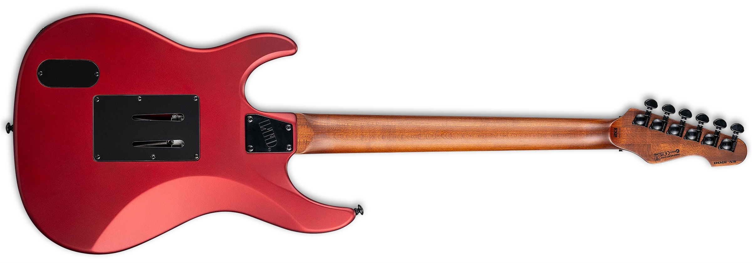 ESP LTD SN-1000FR Candy Apple Red Satin