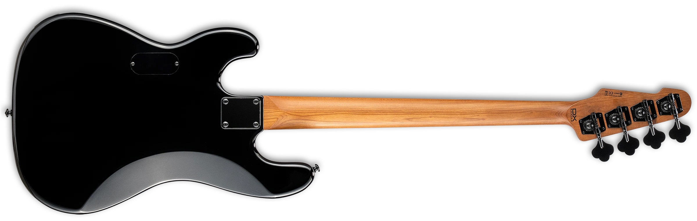 ESP LTD Surveyor-204DX Black Burst