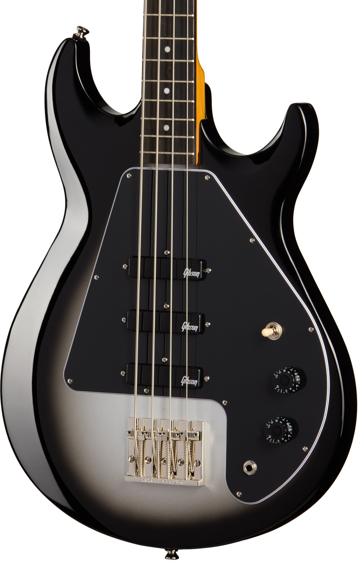 Epiphone Mike Dirnt Grabber Bass G-3 Silverburst