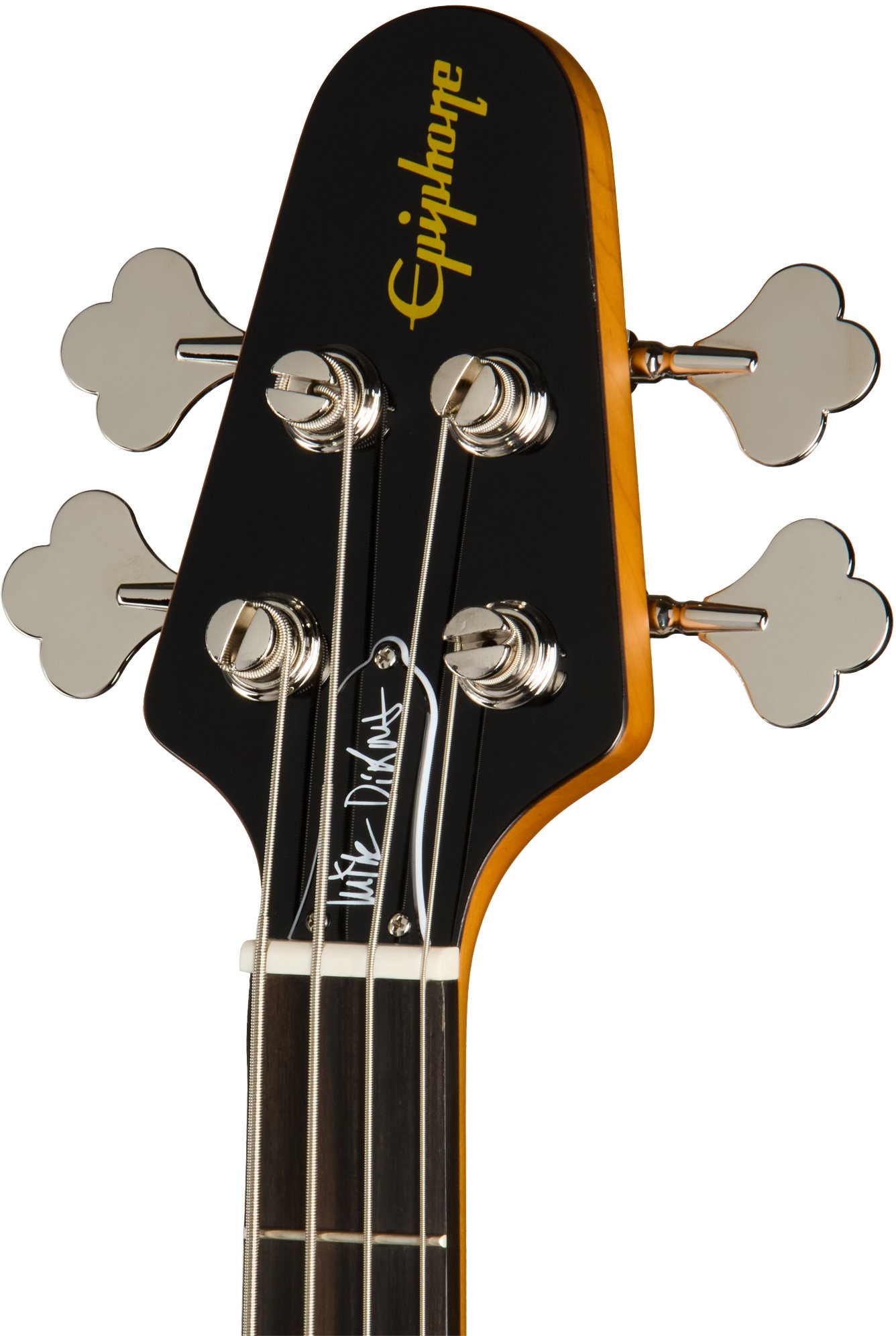 Epiphone Mike Dirnt Grabber Bass G-3 Silverburst