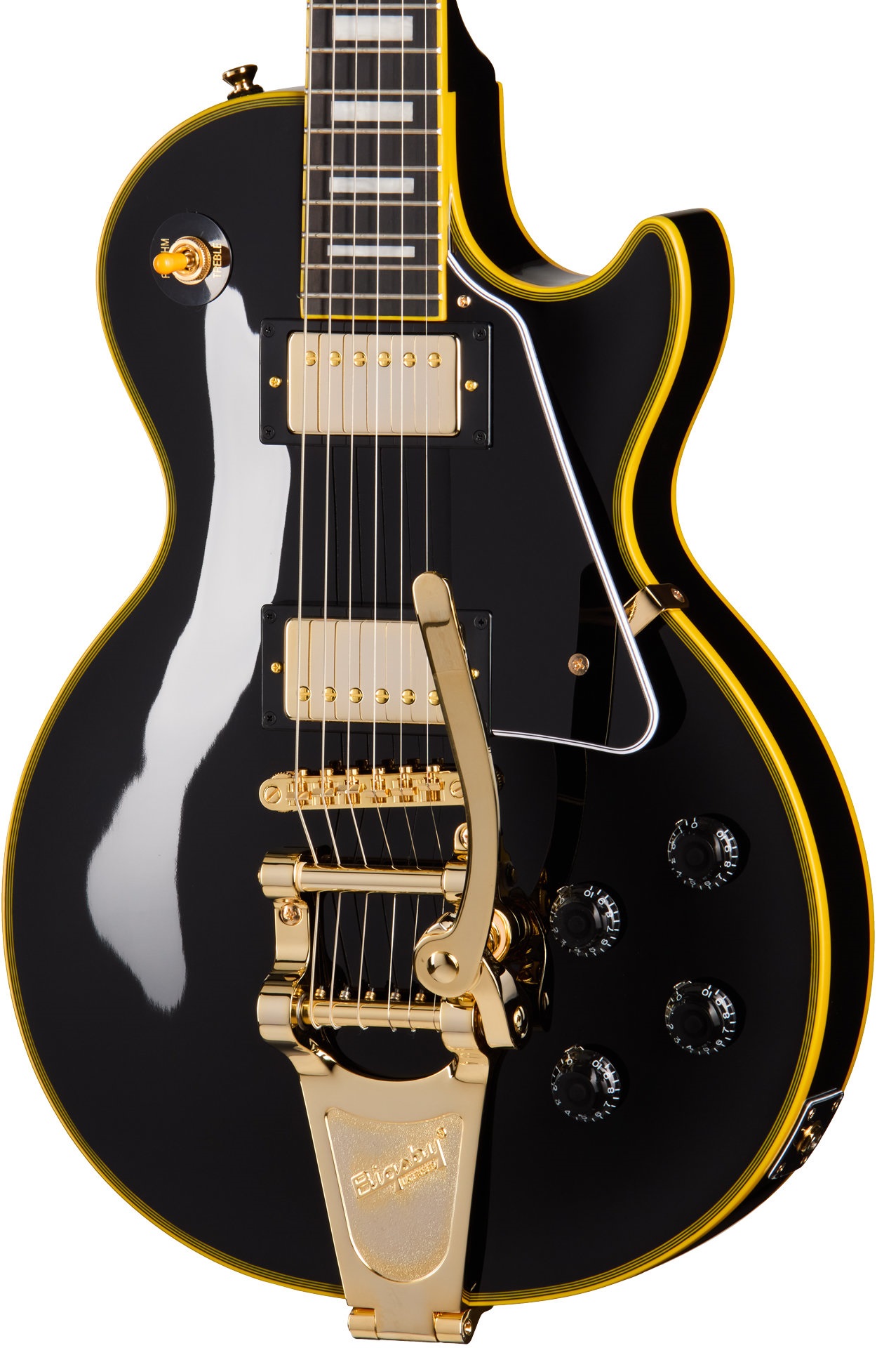 Epiphone Joe Bonamassa ‘59 Les Paul Custom Antique Ebony