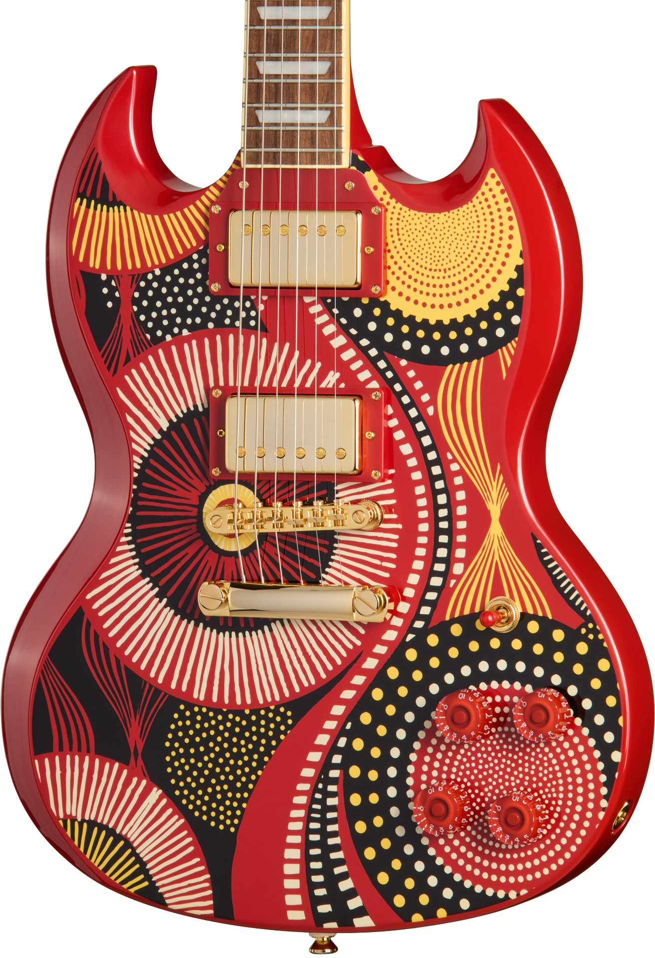 Epiphone Fatoumata Diawara SG Ember Red