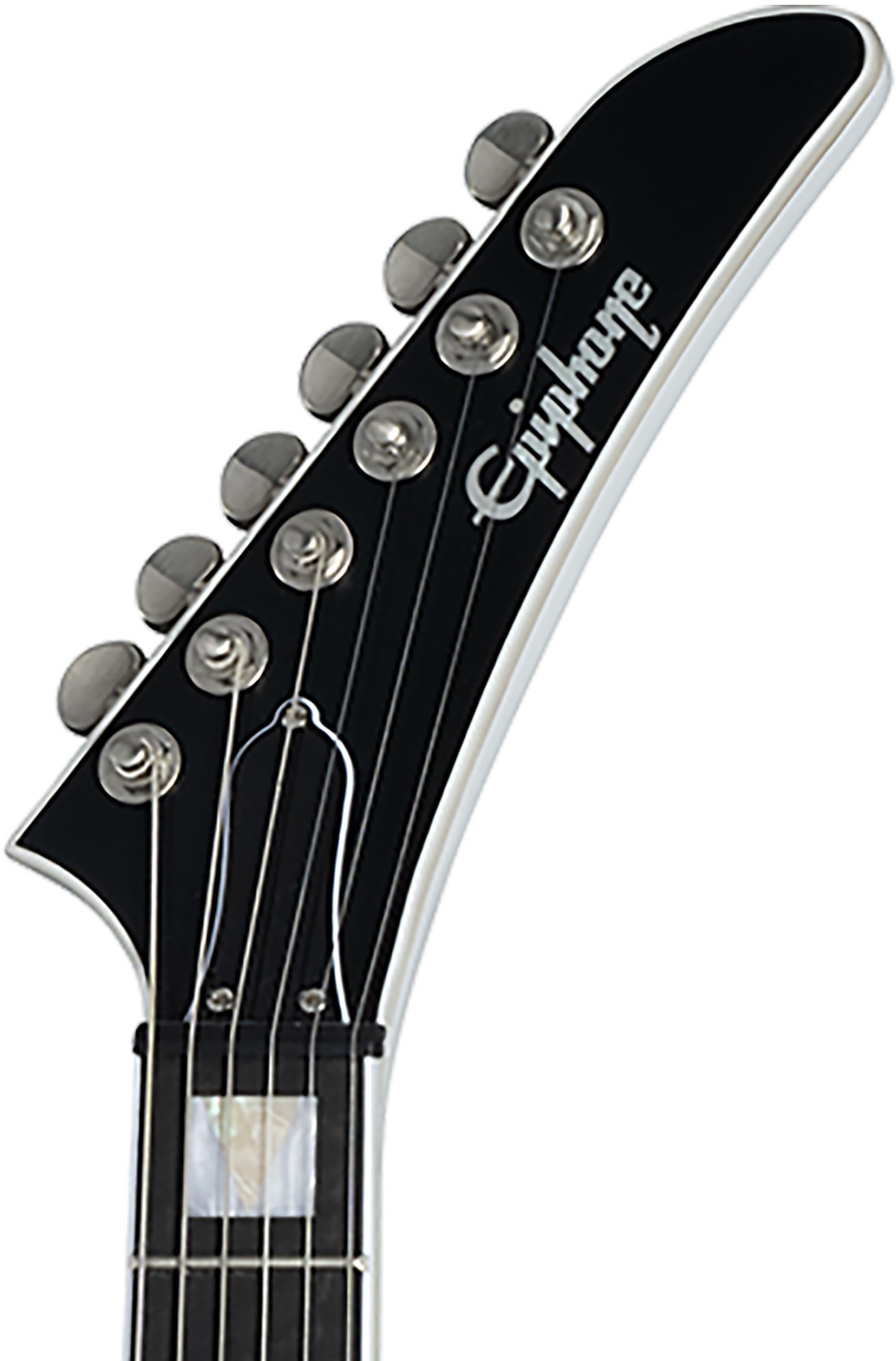 Epiphone Extura Prophecy Aged White Tiger