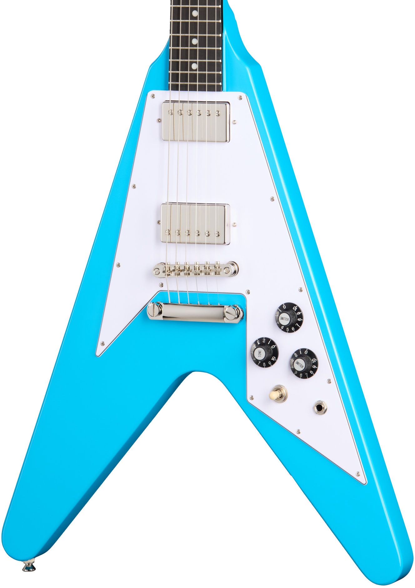 Epiphone Flying V 70s Maui Blue