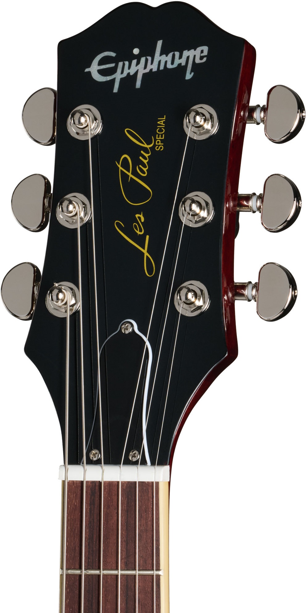 Epiphone Les Paul Special Double Cut Figured Bourbon Burst