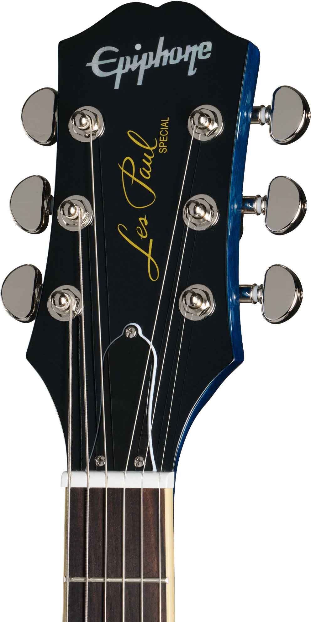 Epiphone Les Paul Special Double Cut Figured Ocean Water
