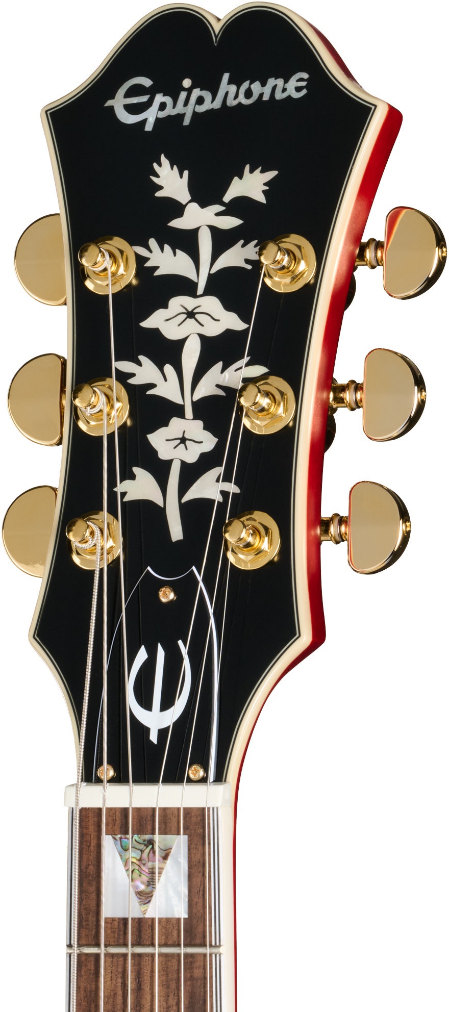 Epiphone Masterbilt Gem Archer Sheraton Cherry Red