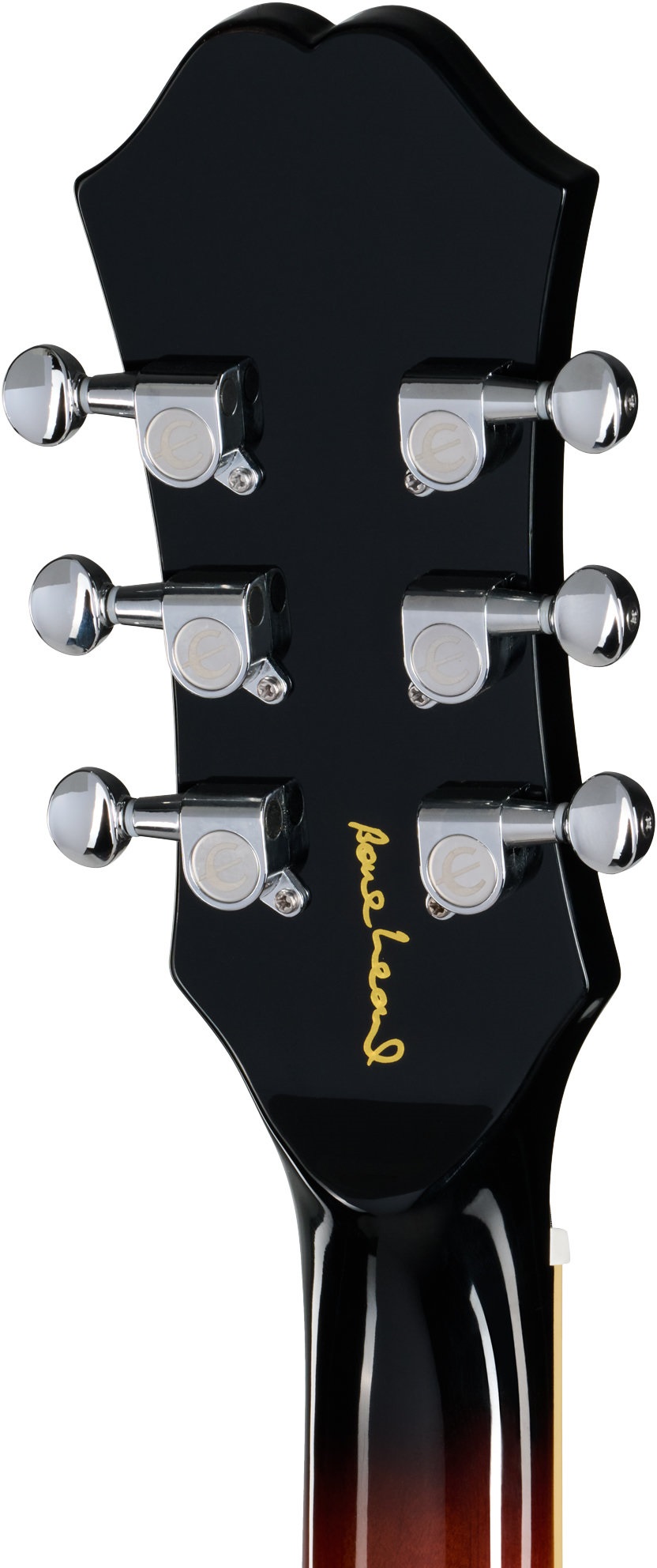 Epiphone Bonehead Riviera Dark Tobacco Burst