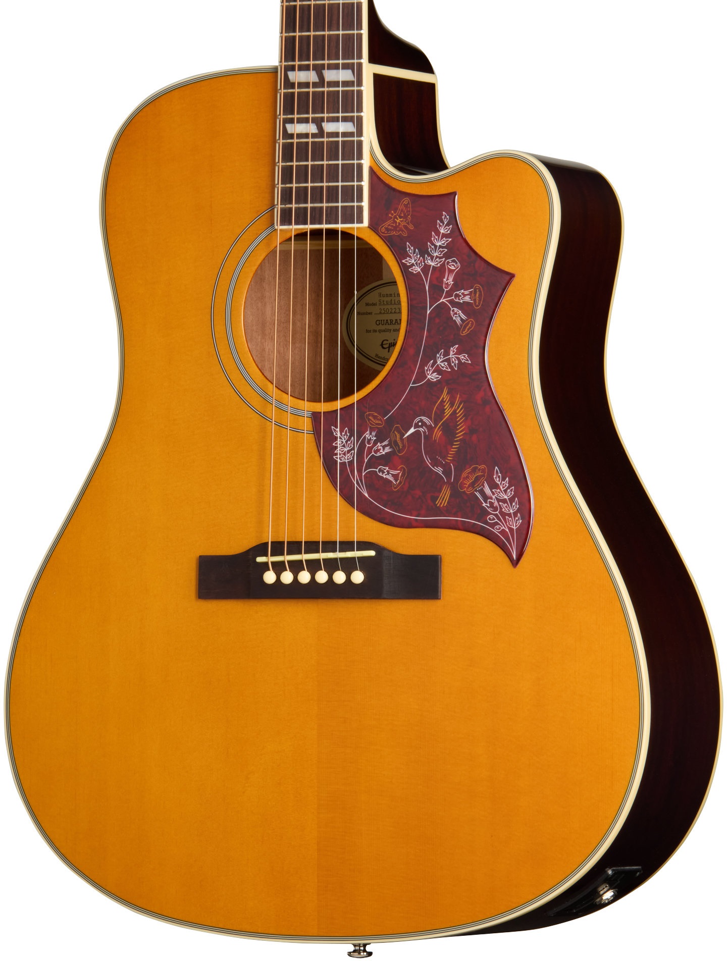 Epiphone Hummingbird Studio EC Natural