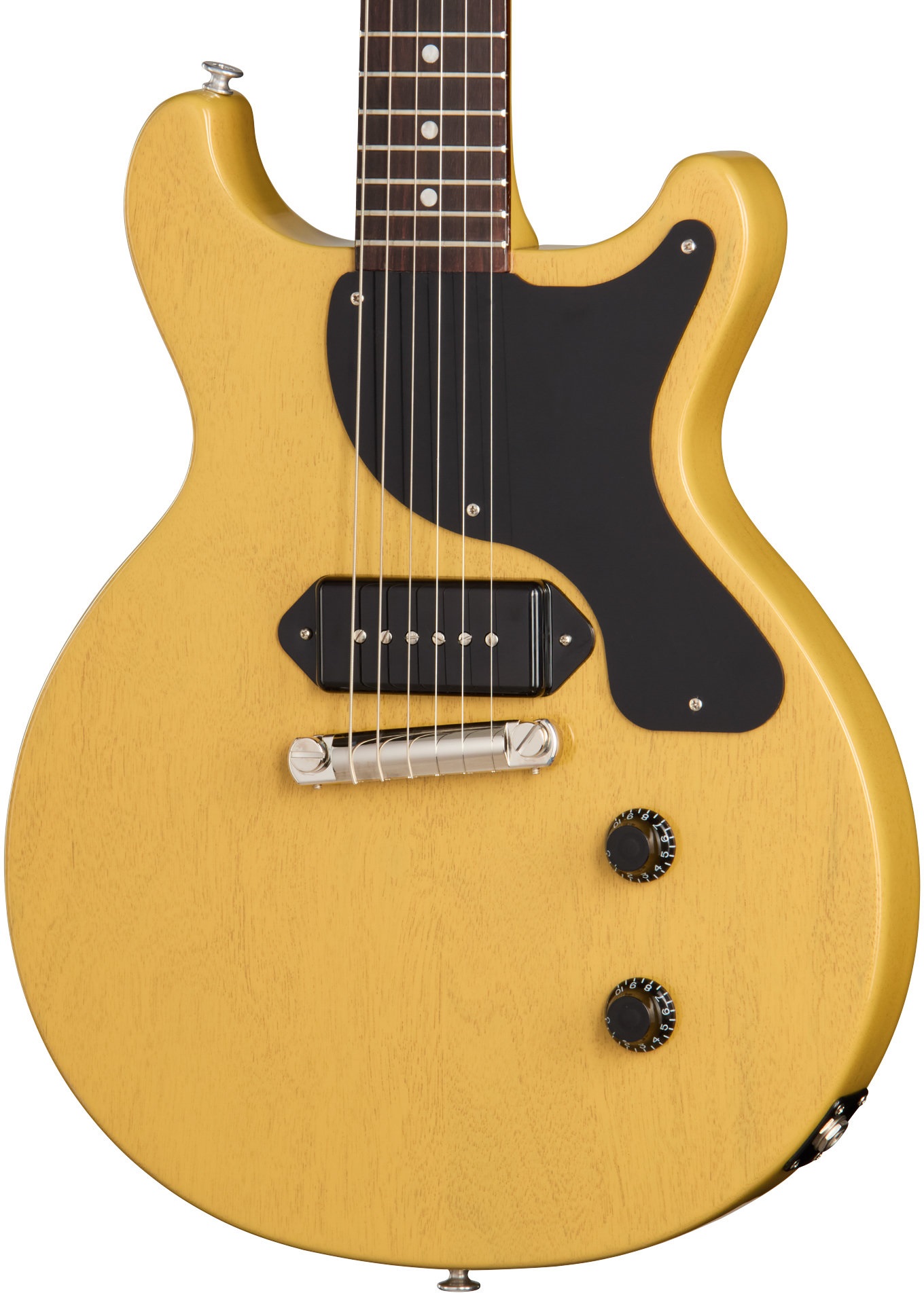Gibson Les Paul Junior Double Cutaway TV Yellow