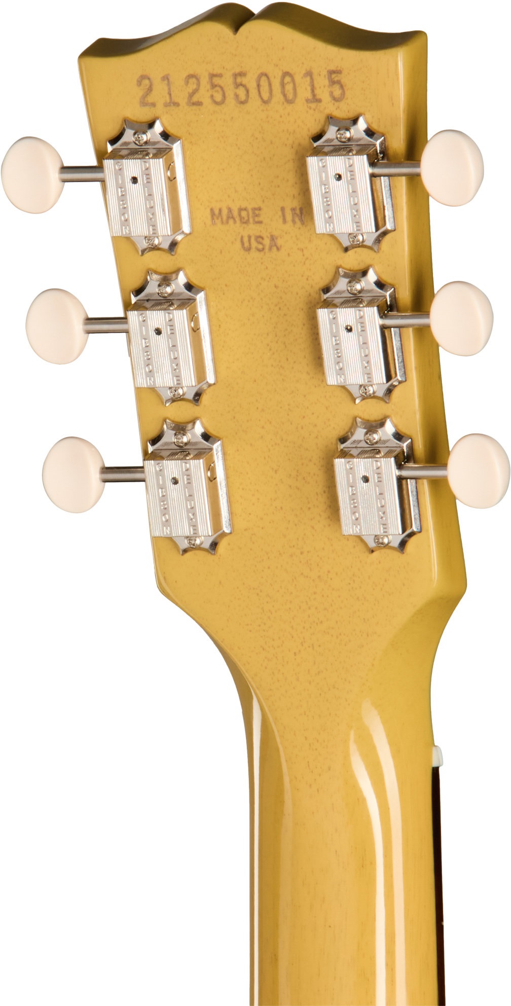 Gibson Les Paul Junior Double Cutaway TV Yellow