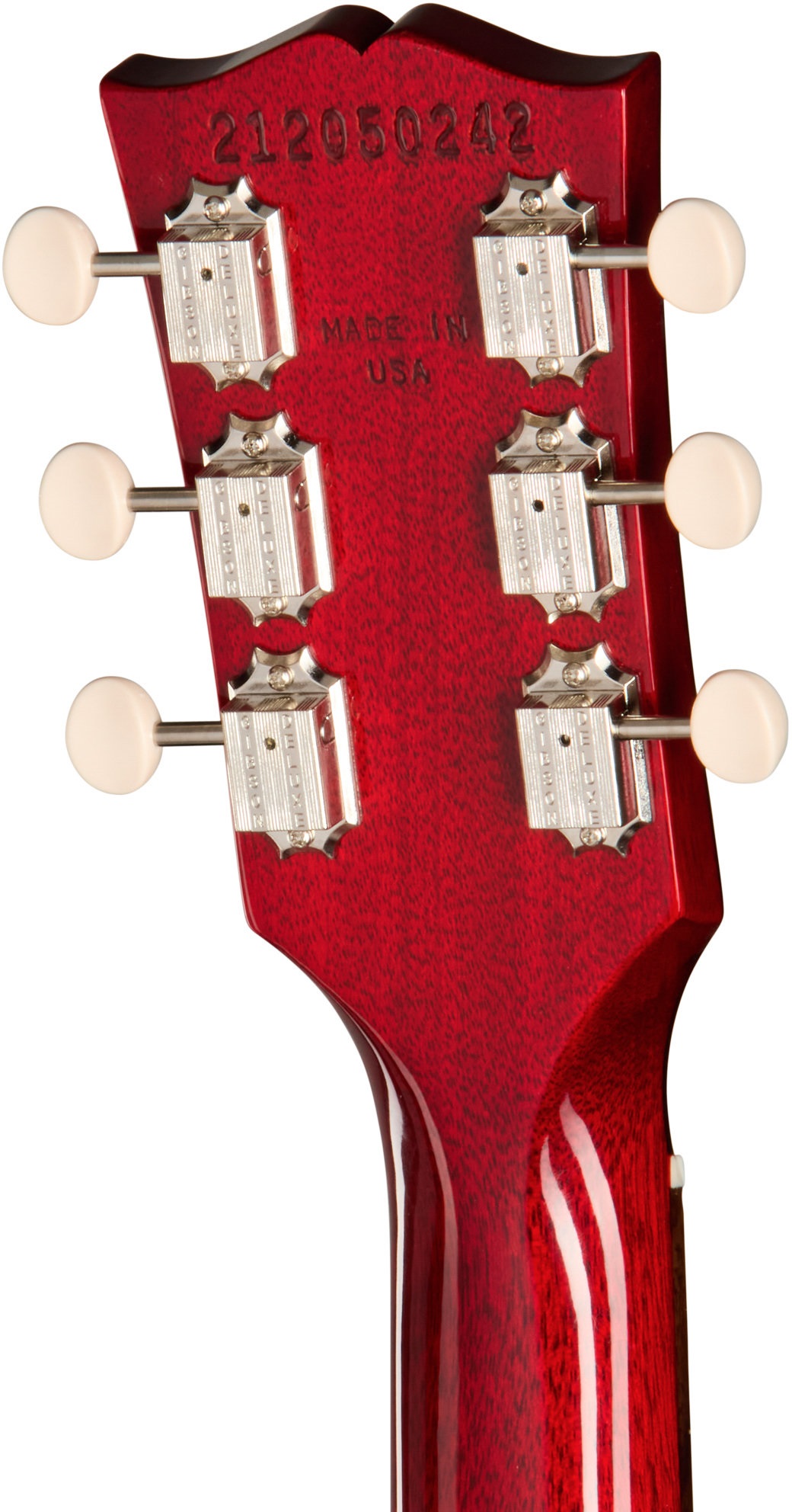 Gibson Les Paul Junior Double Cutaway Vintage Cherry