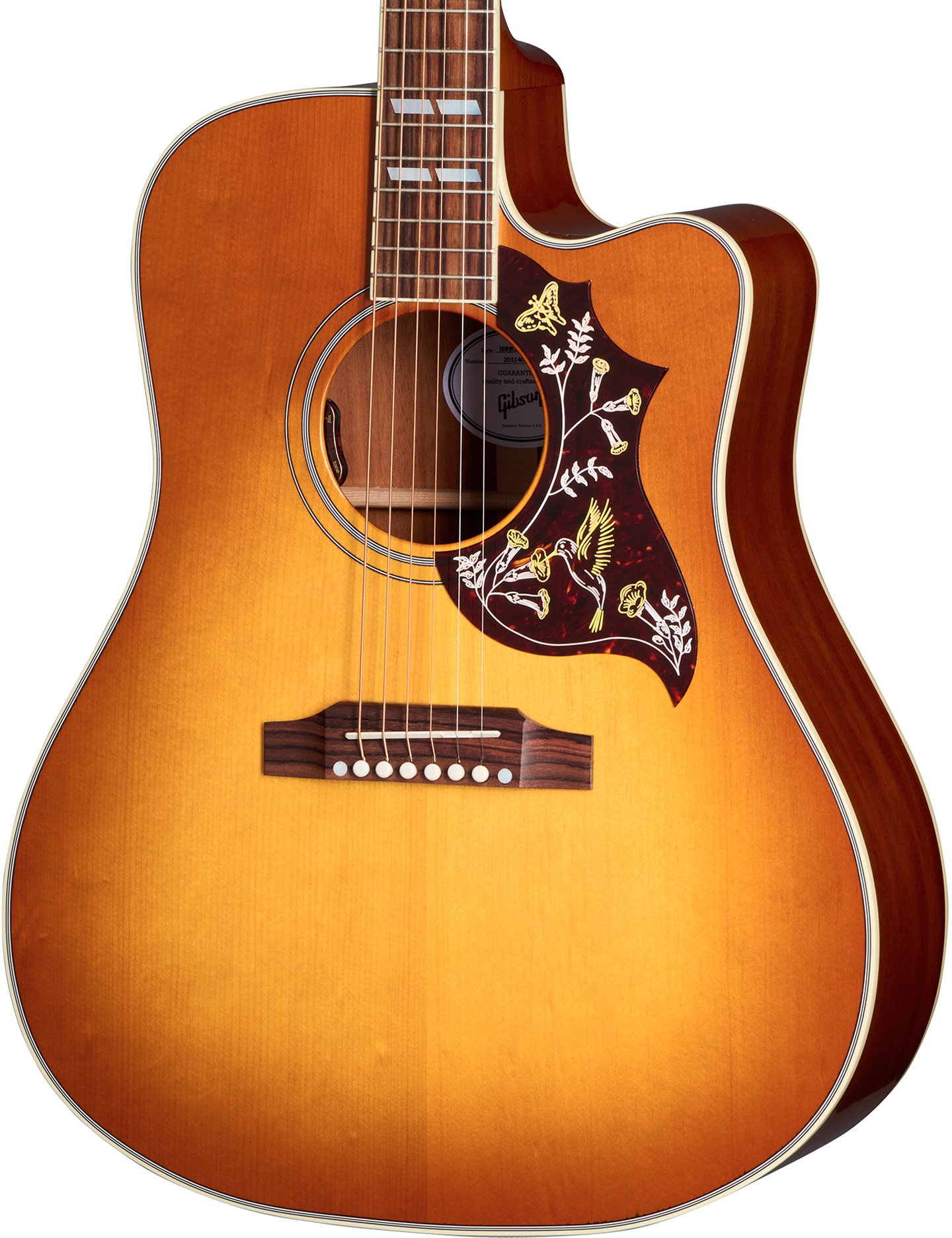 Gibson Hummingbird Standard EC Heritage Cherry Sunburst