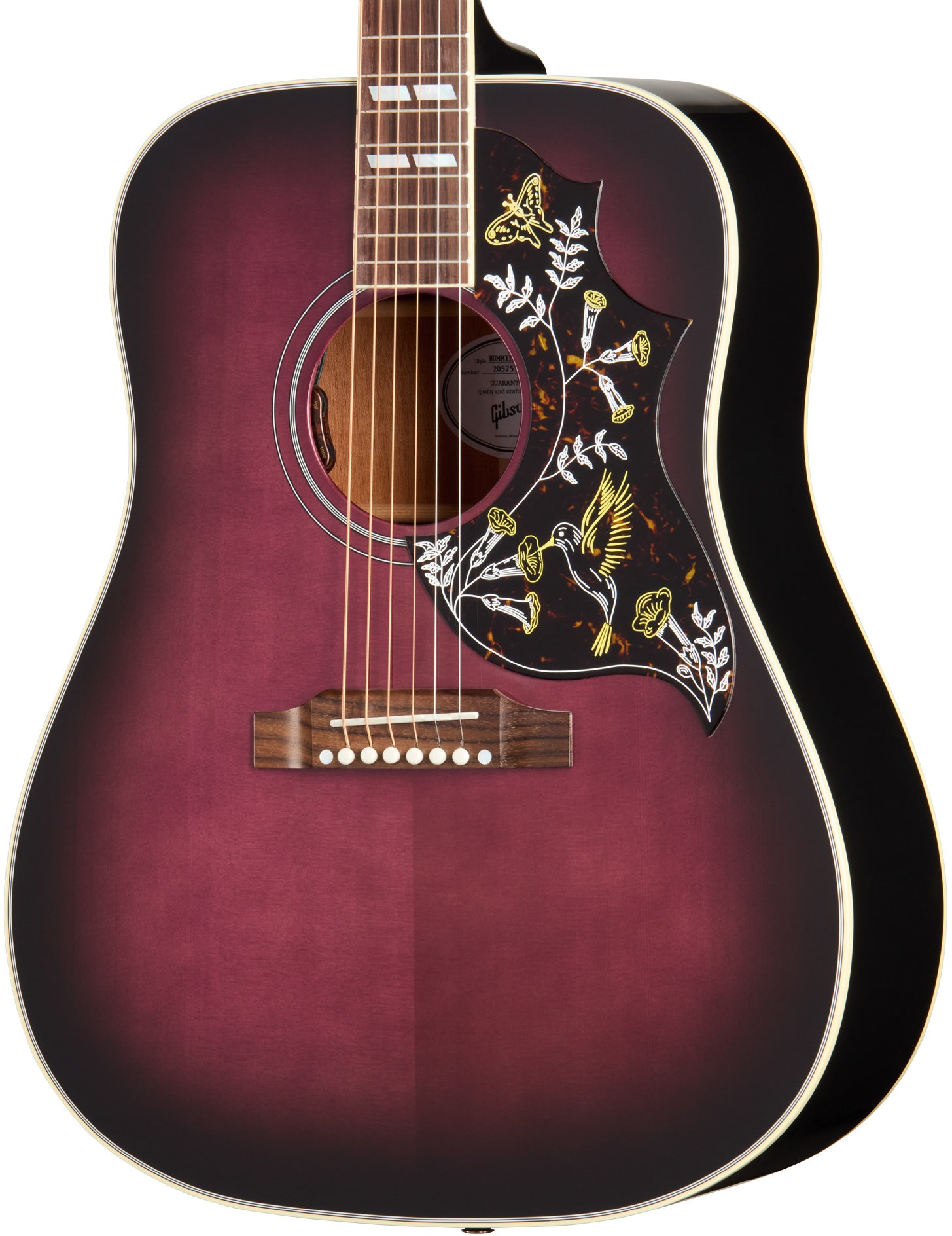 Gibson Hummingbird Standard Purple Burst