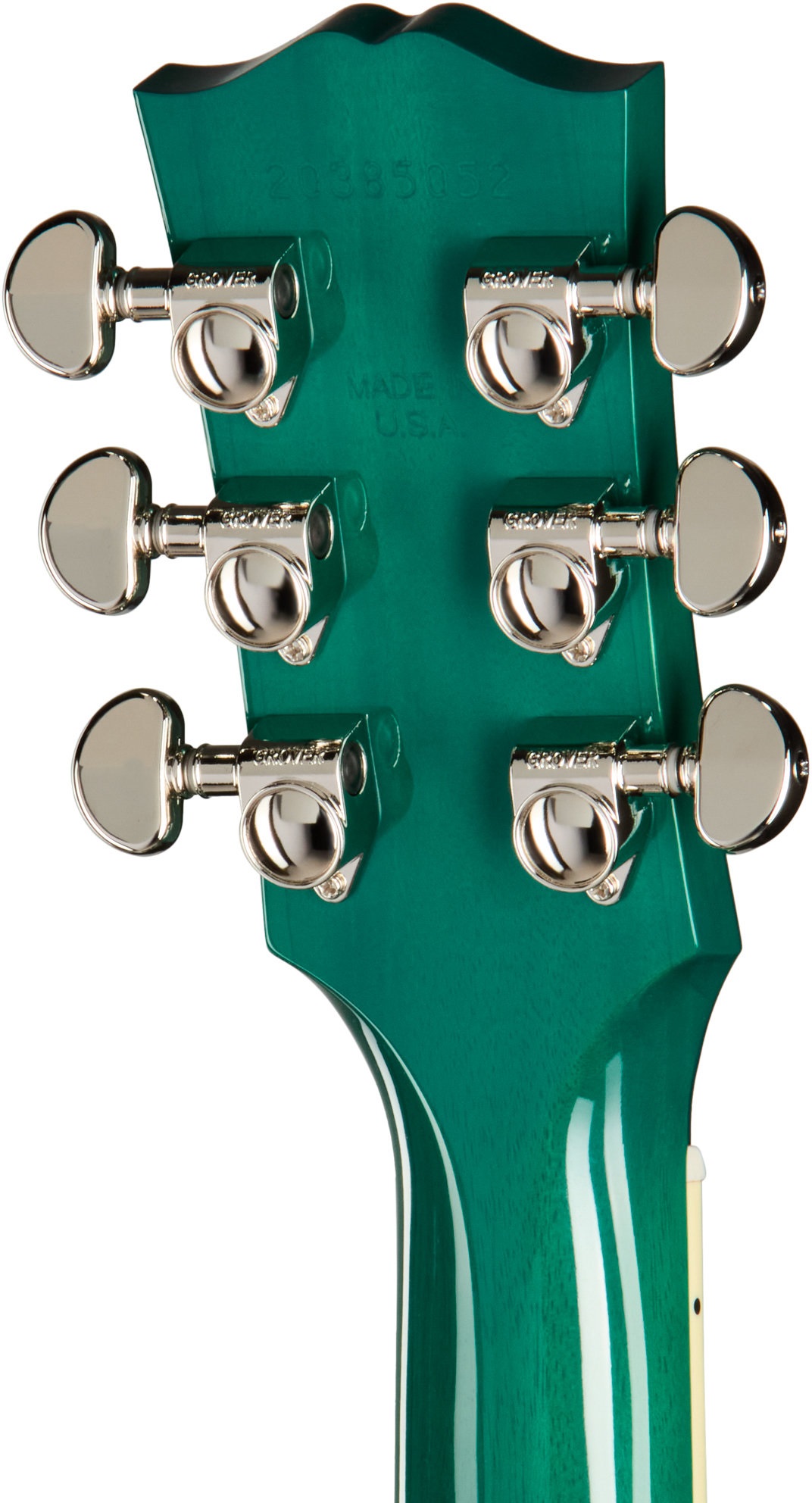 Gibson Hummingbird Standard Translucent Teal