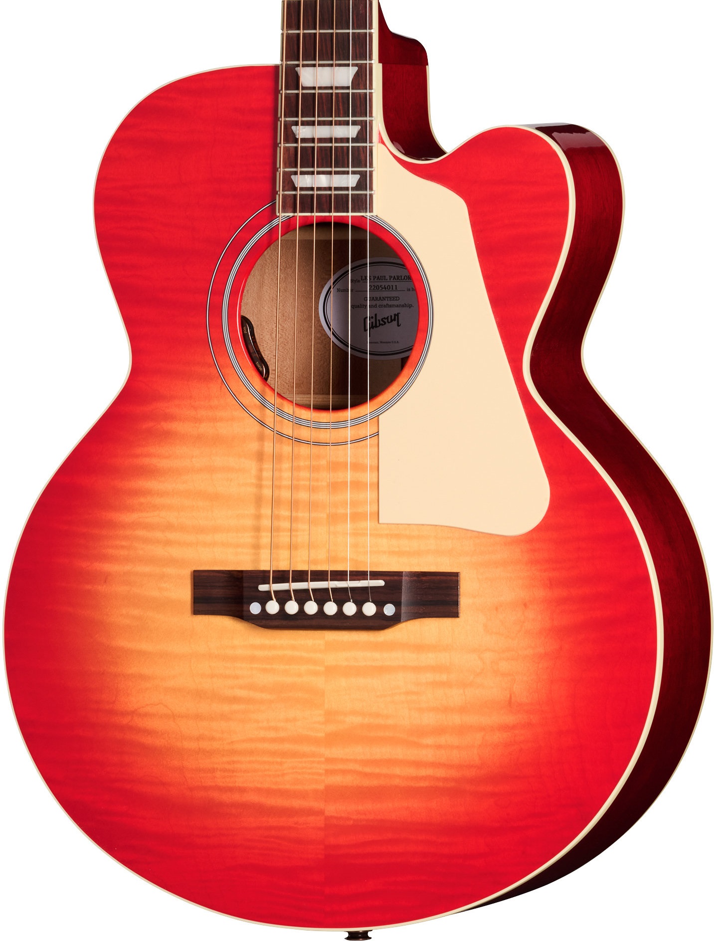 Gibson Les Paul Parlor Acoustic Vintage Cherry Sunburst