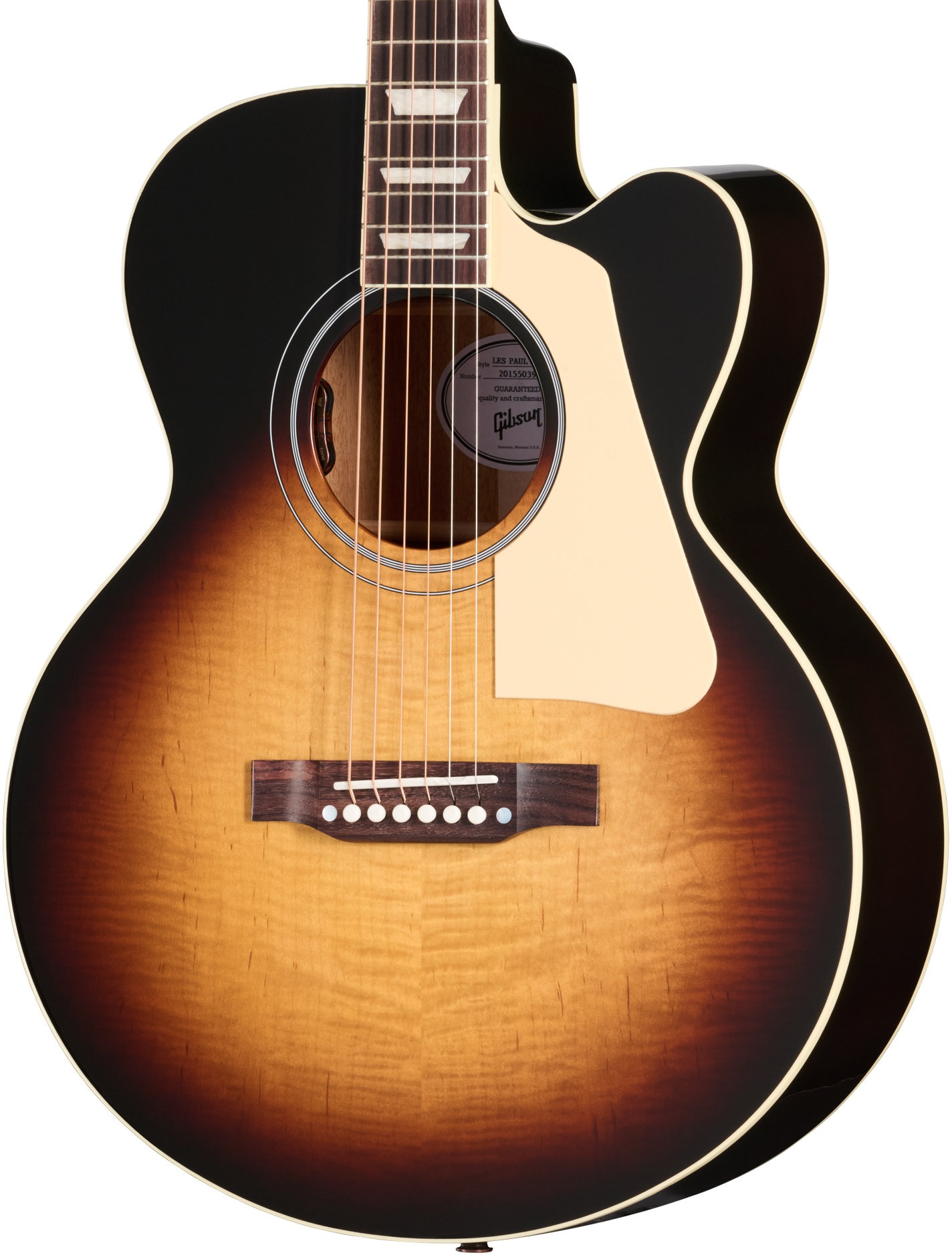Gibson Les Paul Parlor Acoustic Vintage Sunburst