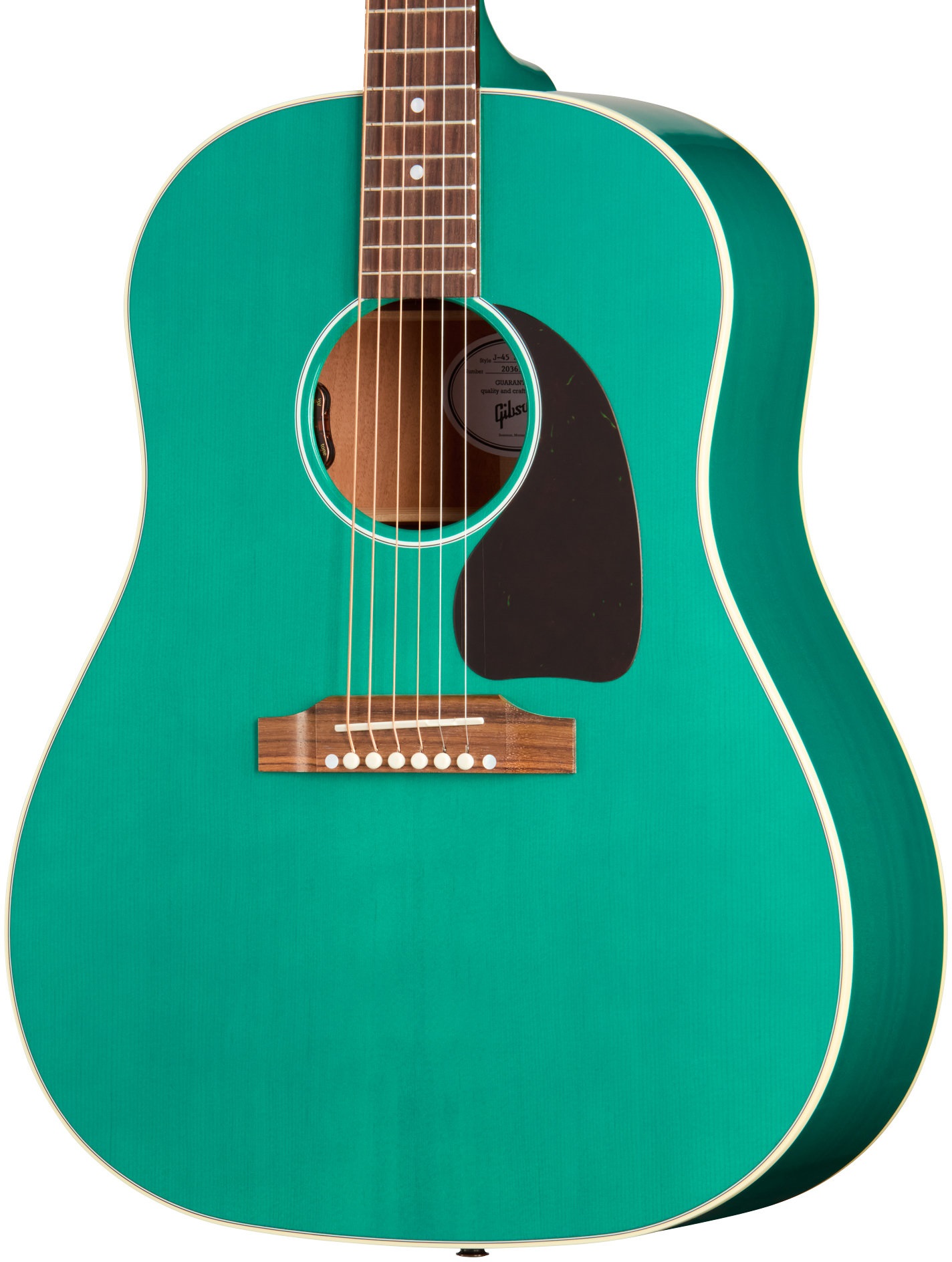 Gibson J-45 Standard Translucent Teal
