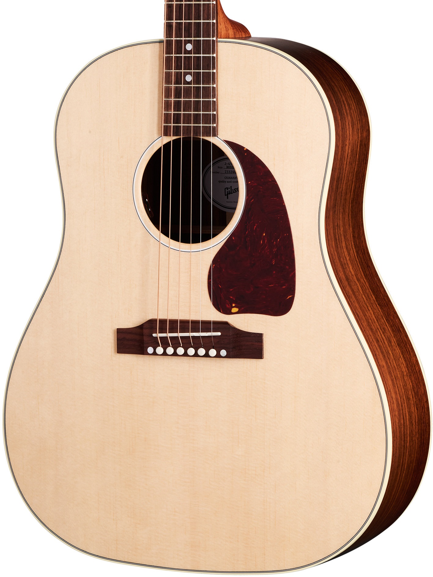 Gibson J-45 Studio Rosewood Natural